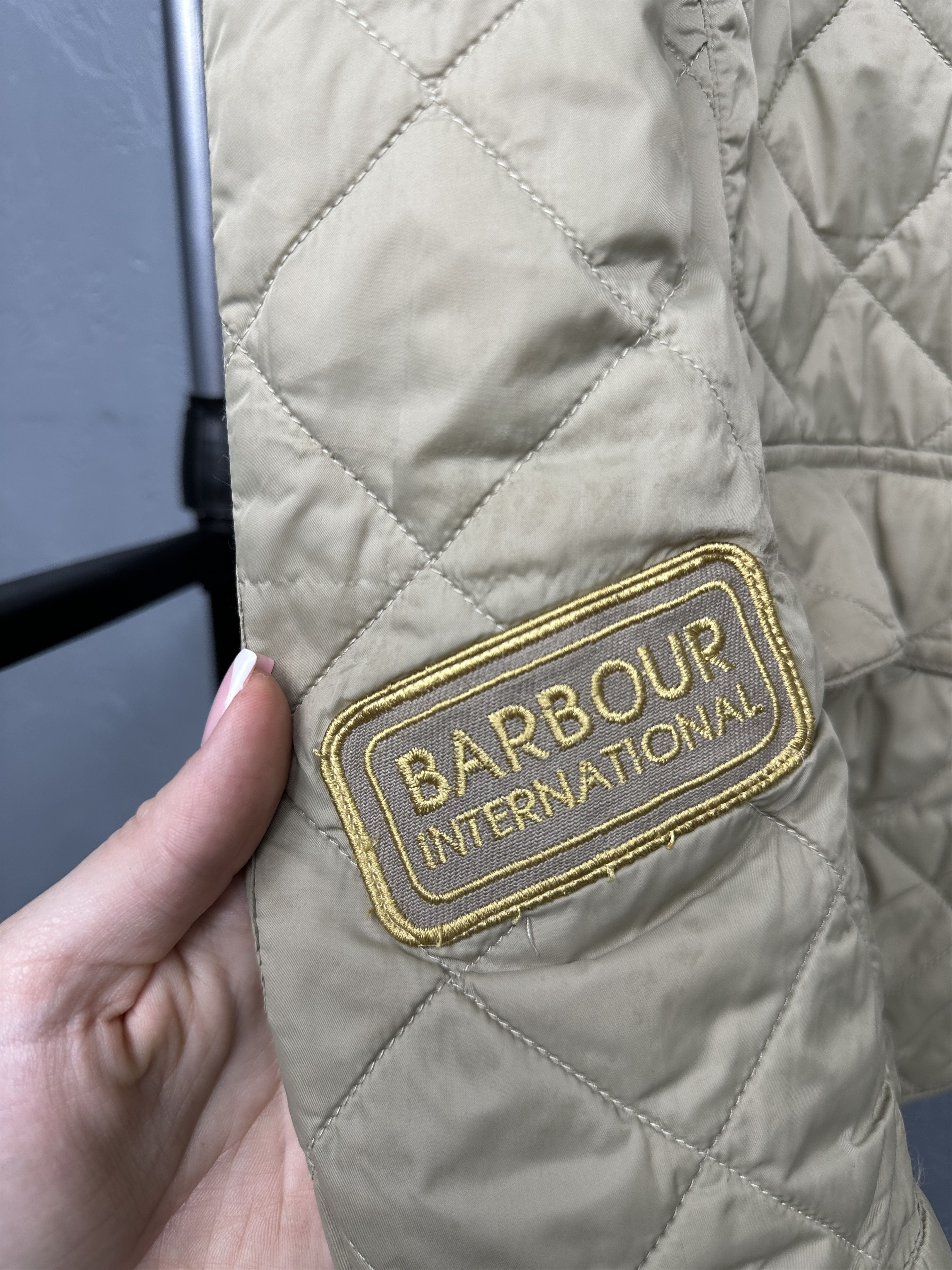 Barbour Barbour International Ariel Mens Quilted Jacket Size US L / EU 52-54 / 3 - 8 Thumbnail