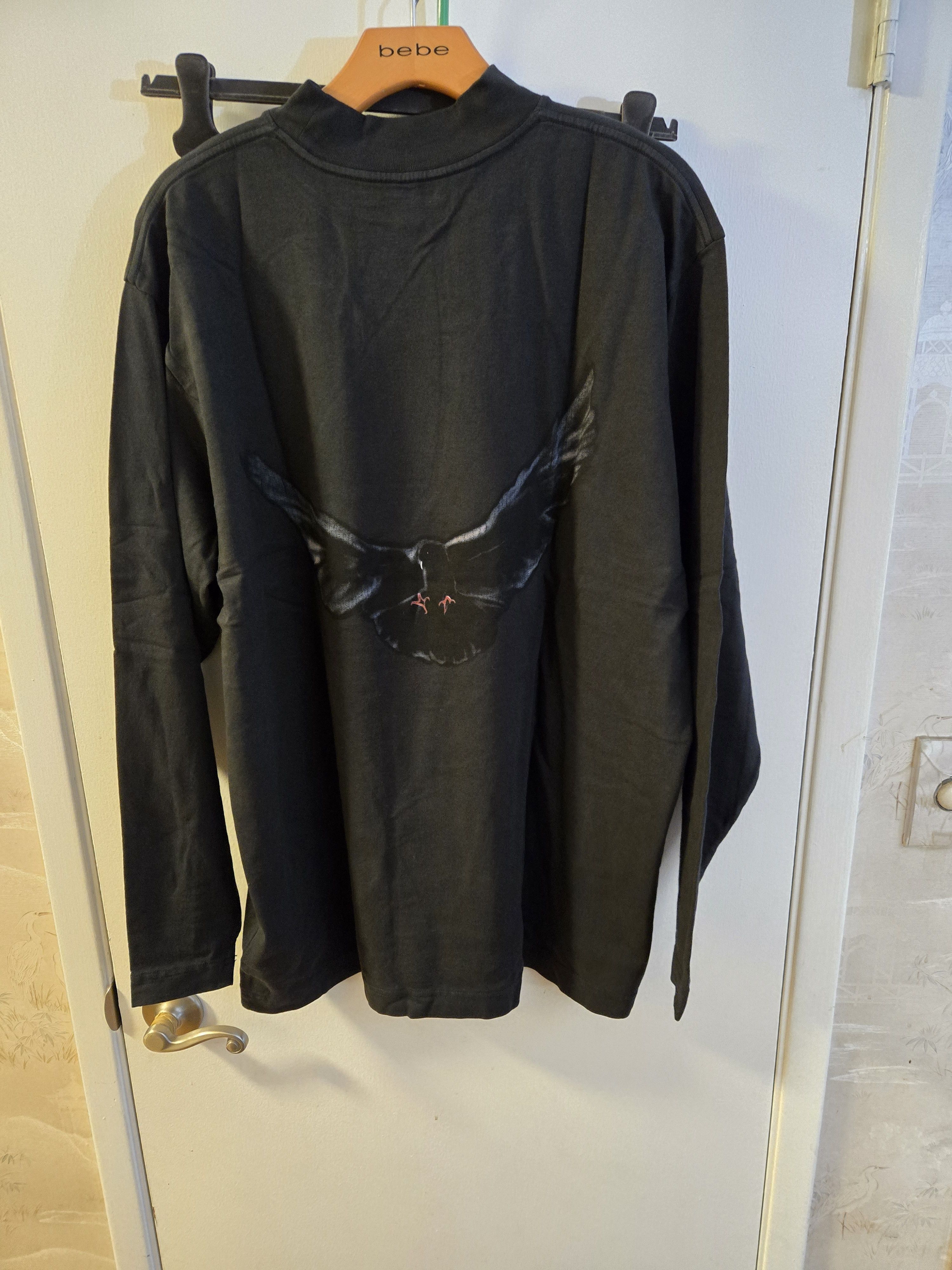 Balenciaga × Gap × Kanye West Yeezy gap balenciaga dove long sleeve tee black size xs Size US XS / EU 42 / 0 - 2 Thumbnail