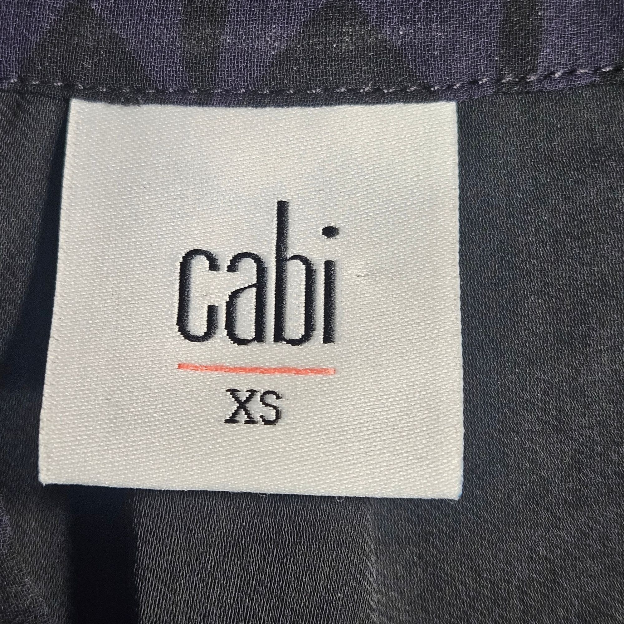 Other Cabi Women Tunic Top XS Geometric Print Purple Gray Light Ac Size XS / US 0-2 / IT 36-38 - 3 Thumbnail