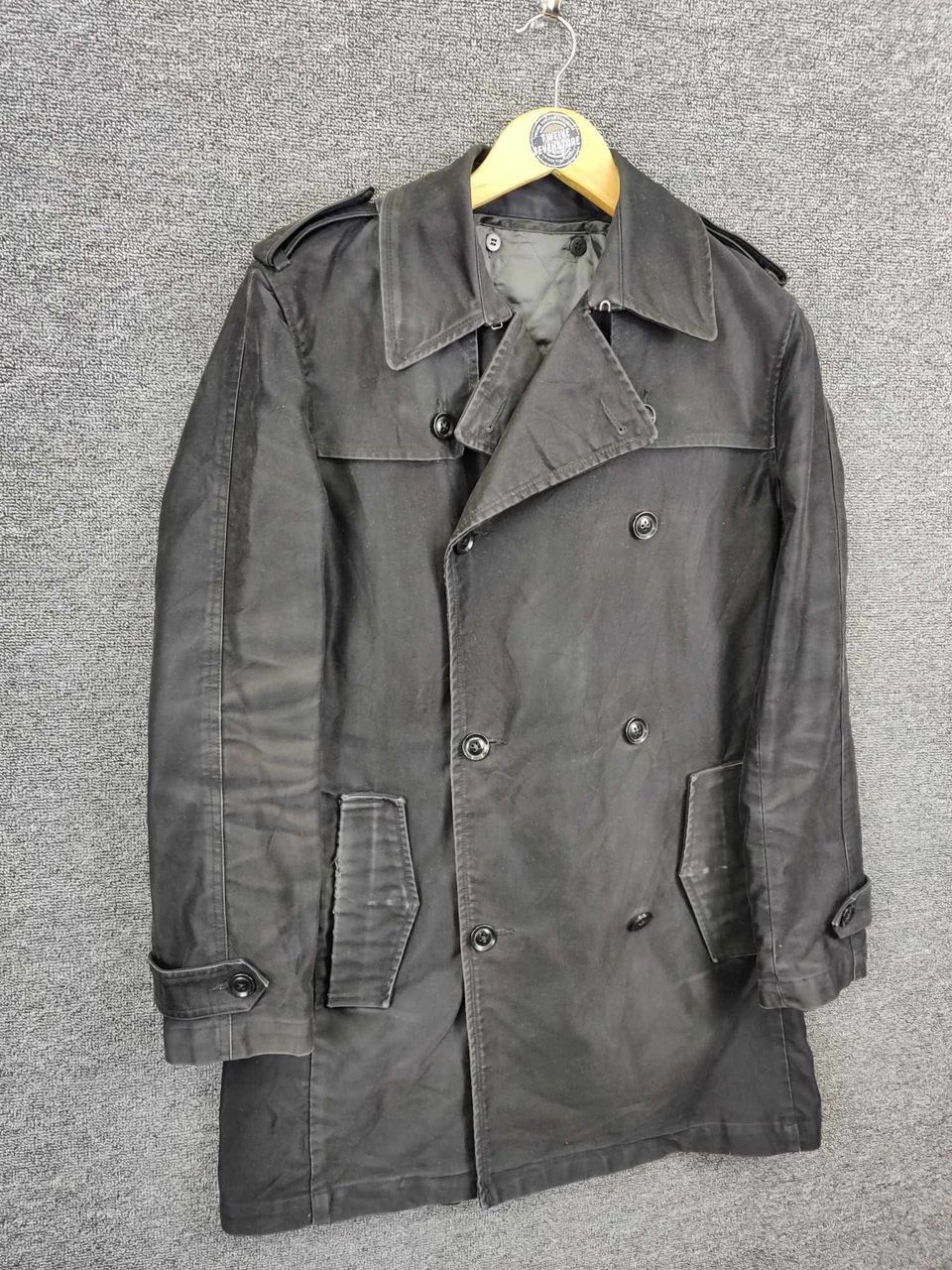 Schlussel Vintage Schlussel Double Breasted Coat Jacket Size US M / EU 48-50 / 2 - 5 Thumbnail