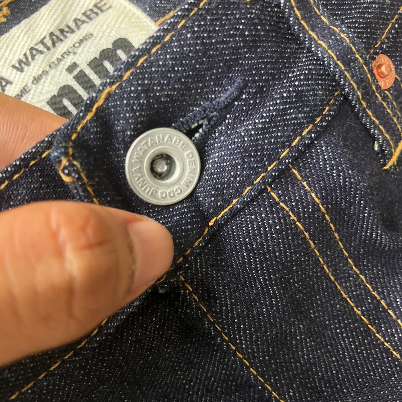 Junya Watanabe Junya Watanabe Sashiko Patchwork Denim Size US 29 - 6 Thumbnail