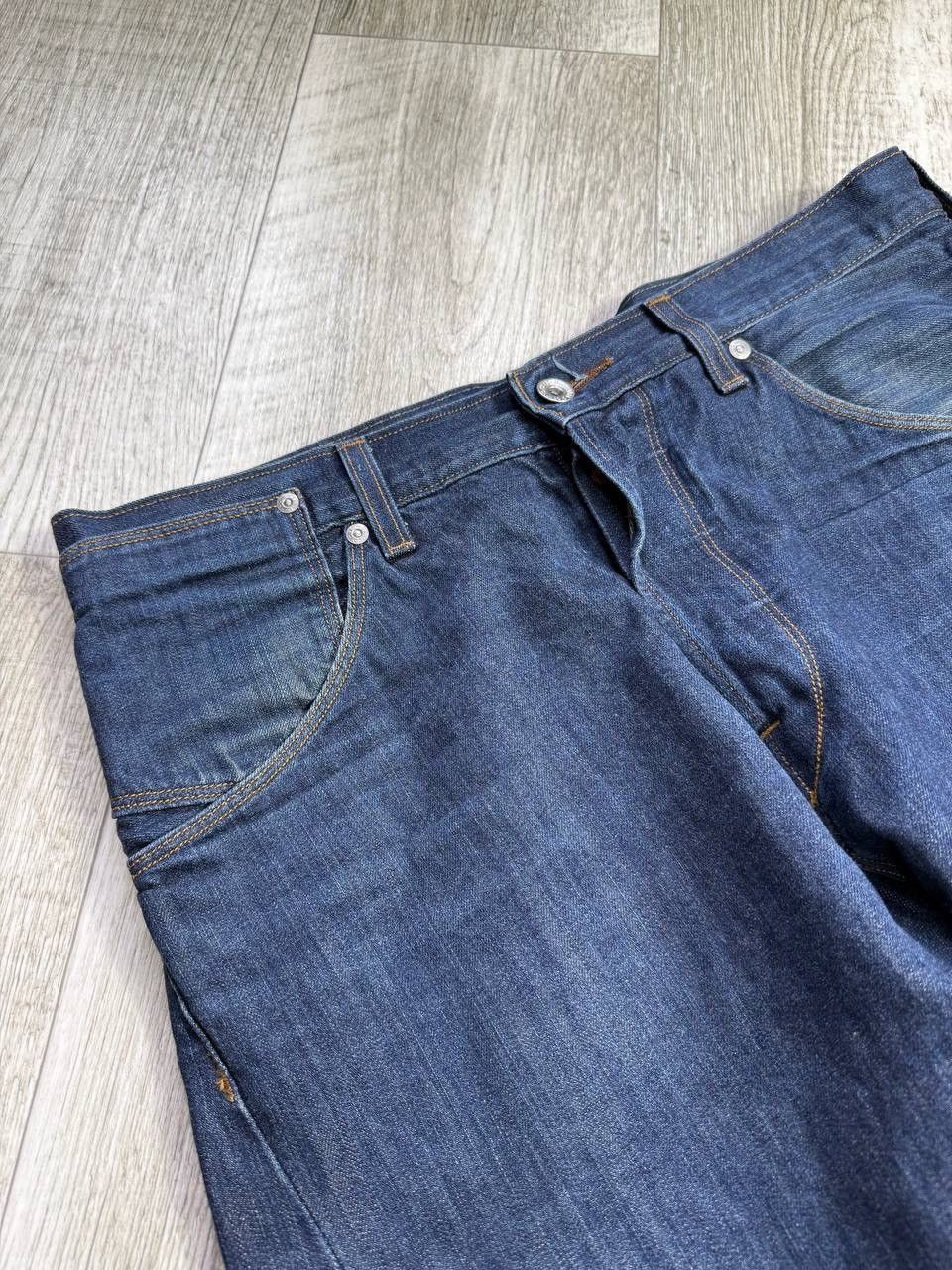 Levi's Rare Levis Engineered Jeans Vintage Japanese BuckleBack Y2k Size US 32 / EU 48 - 12 Thumbnail