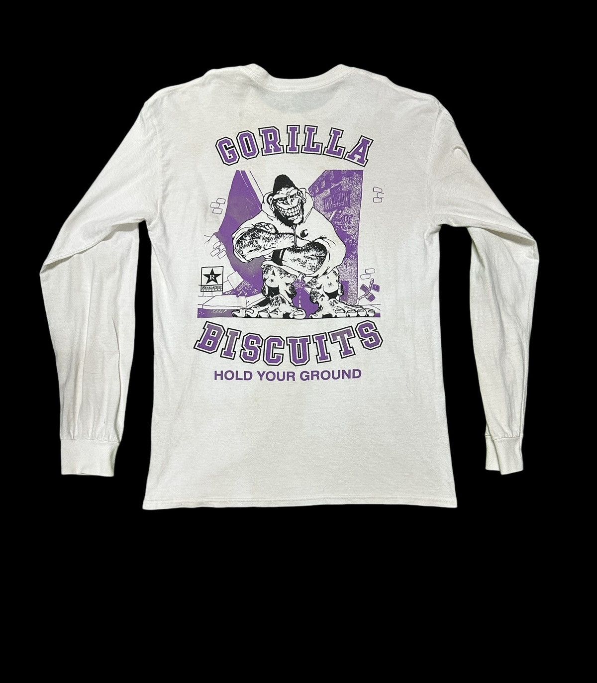 Band Tees Vtg Gorilla Biscuit american hardcore band tee Size US M / EU 48-50 / 2 - 1 Thumbnail