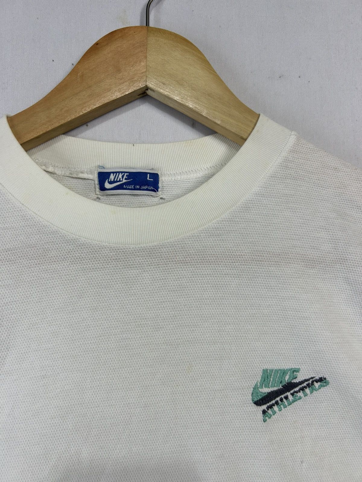 Japanese Brand × Nike × Vintage Vintage 80s Nike Athletics Size US M / EU 48-50 / 2 - 3 Thumbnail