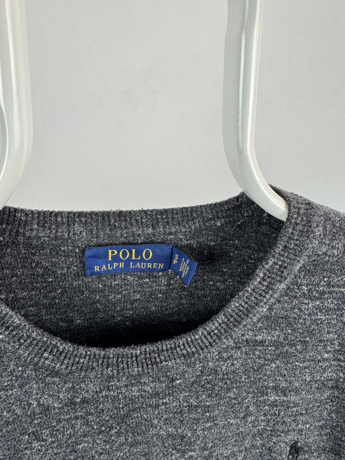 Polo Ralph Lauren Polo Ralph Lauren Basic Classic Sweatshirt Size US S / EU 44-46 / 1 - 3 Thumbnail