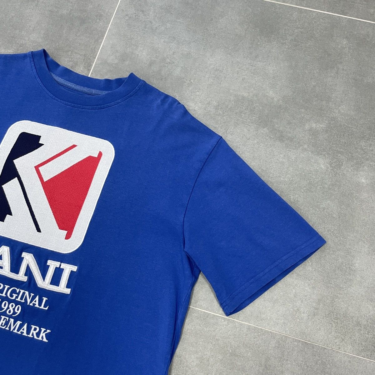 Karl Kani Karl Kani Embroidered Box Logo T-Shirt Size M Oversized Size US M / EU 48-50 / 2 - 6 Thumbnail