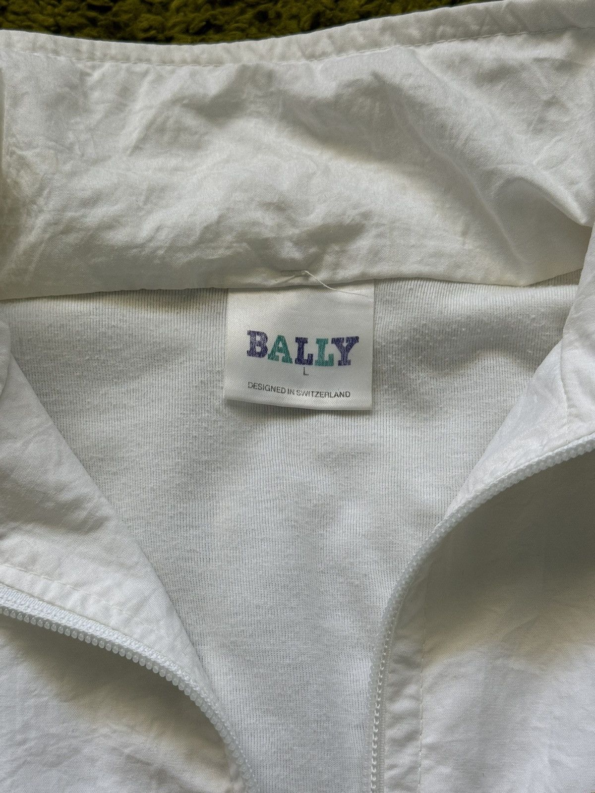 Bally × Designer × Vintage Bally 1990s vintage track jacket Size US L / EU 52-54 / 3 - 4 Thumbnail