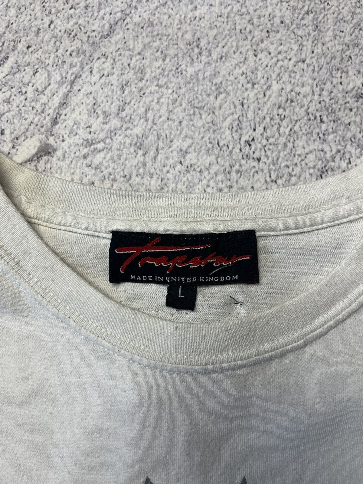 Trapstar London Men's Trapstar London Drill Big Logo Y2K Designer Tee Size US L / EU 52-54 / 3 - 14 Thumbnail