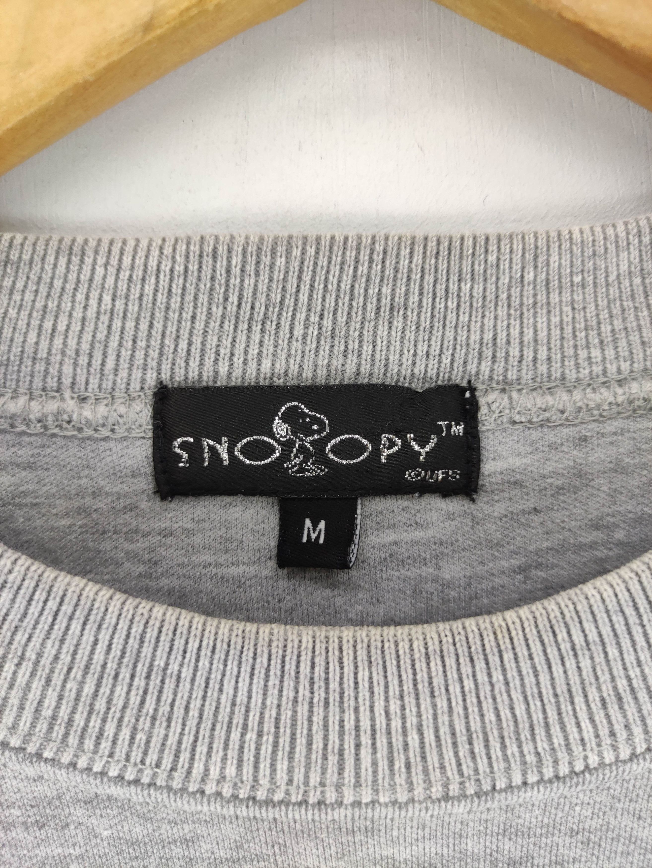 Japanese Brand Vintage Snoopy Sweatshirt Jumper Big Logo Size US M / EU 48-50 / 2 - 2 Thumbnail