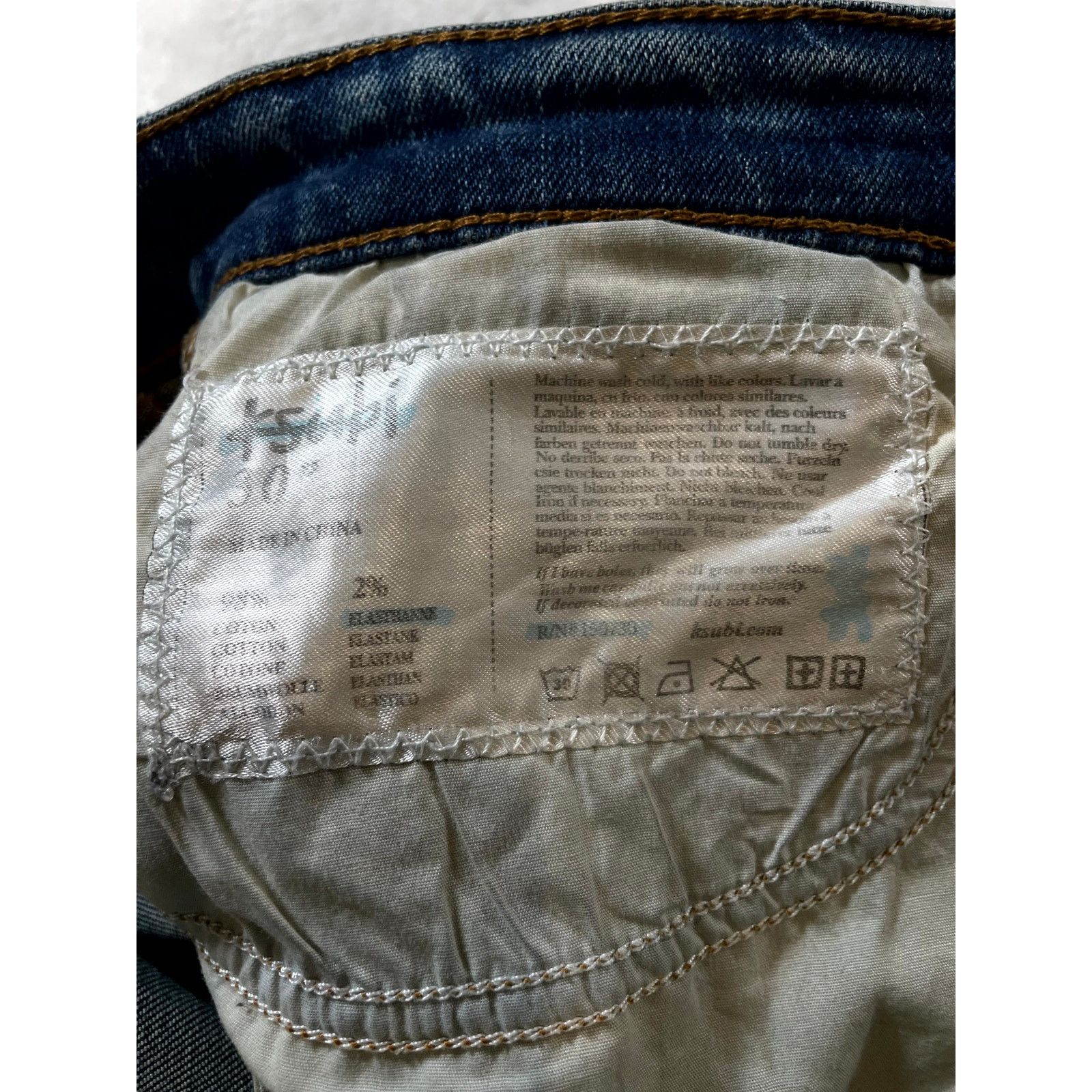 Ksubi Ksubi Light Wash Jeans Size US 30 / EU 46 - 4 Thumbnail