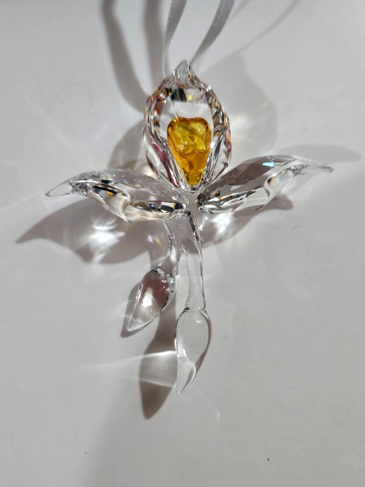 Swarovski SWAROVSKI Crystal African Orchid Ornament Exclusive 2018 Size ONE SIZE - 1 Thumbnail