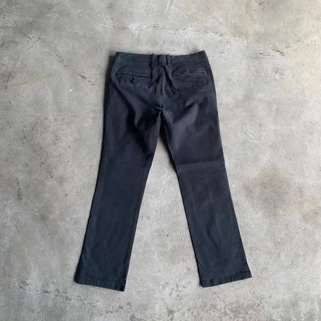 Black Label Burberry x Black Label Designer Chino Blank Pants W29 Size US 29 - 8 Thumbnail