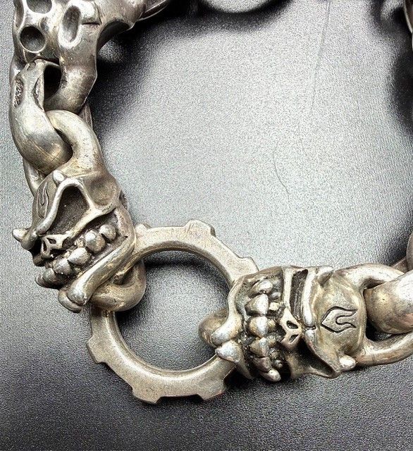 Other Starlingear 2 Devil Bracelet 925 Sterling Size ONE SIZE - 10 Thumbnail