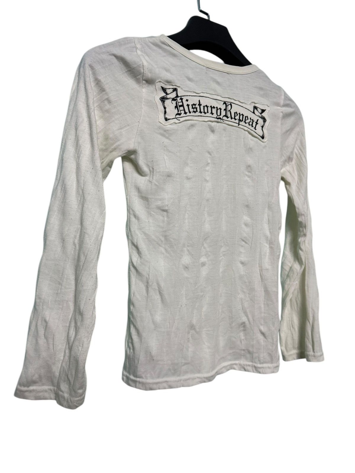 20471120 PUNK DESIGN HISTORY REPEAT AFFLICTION STYLE RARE SHIRT Size M / US 6-8 / IT 42-44 - 6 Thumbnail
