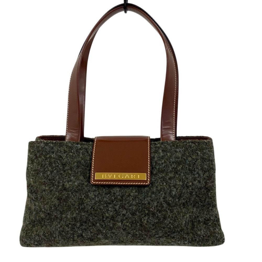 Bvlgari Bvlgari Bvlgari Wool Handbag Textile Handbag DUTY FREE for USA Size ONE SIZE - 1 Thumbnail