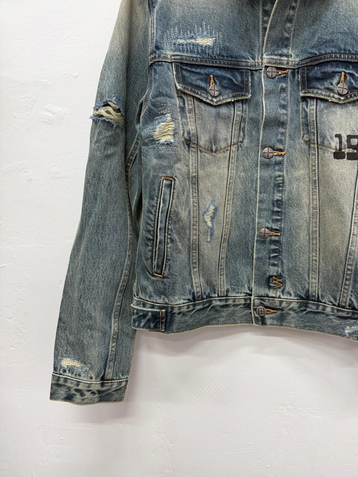 Ksubi new Ksubi mens classic jacket medium denim blue throw bak 2 Size US M / EU 48-50 / 2 - 3 Thumbnail