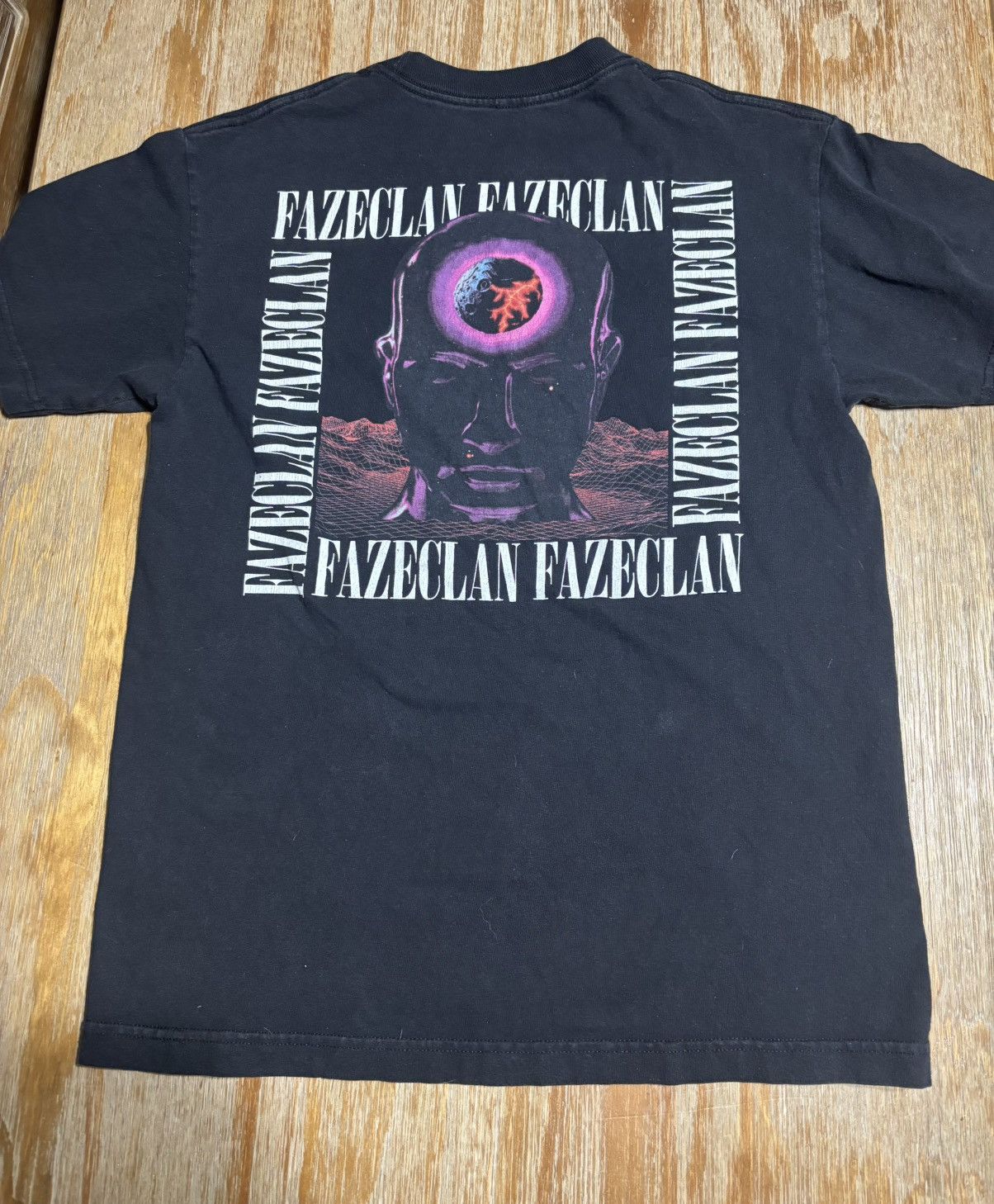 FaZe Fazeclan Moon Art Black T-shirt Men’s Medium Size US M / EU 48-50 / 2 - 6 Thumbnail