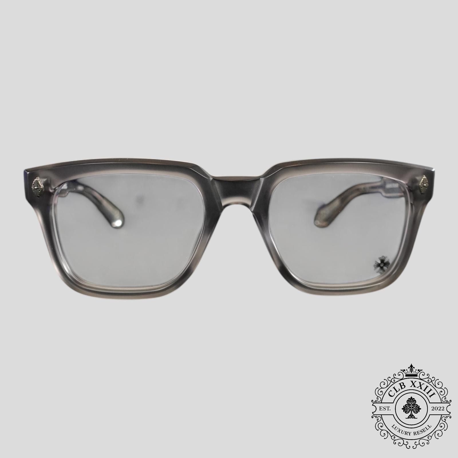 Chrome Hearts Chrome Hearts Ambidixtrous Glasses in Matte Grey Size ONE SIZE - 2 Thumbnail
