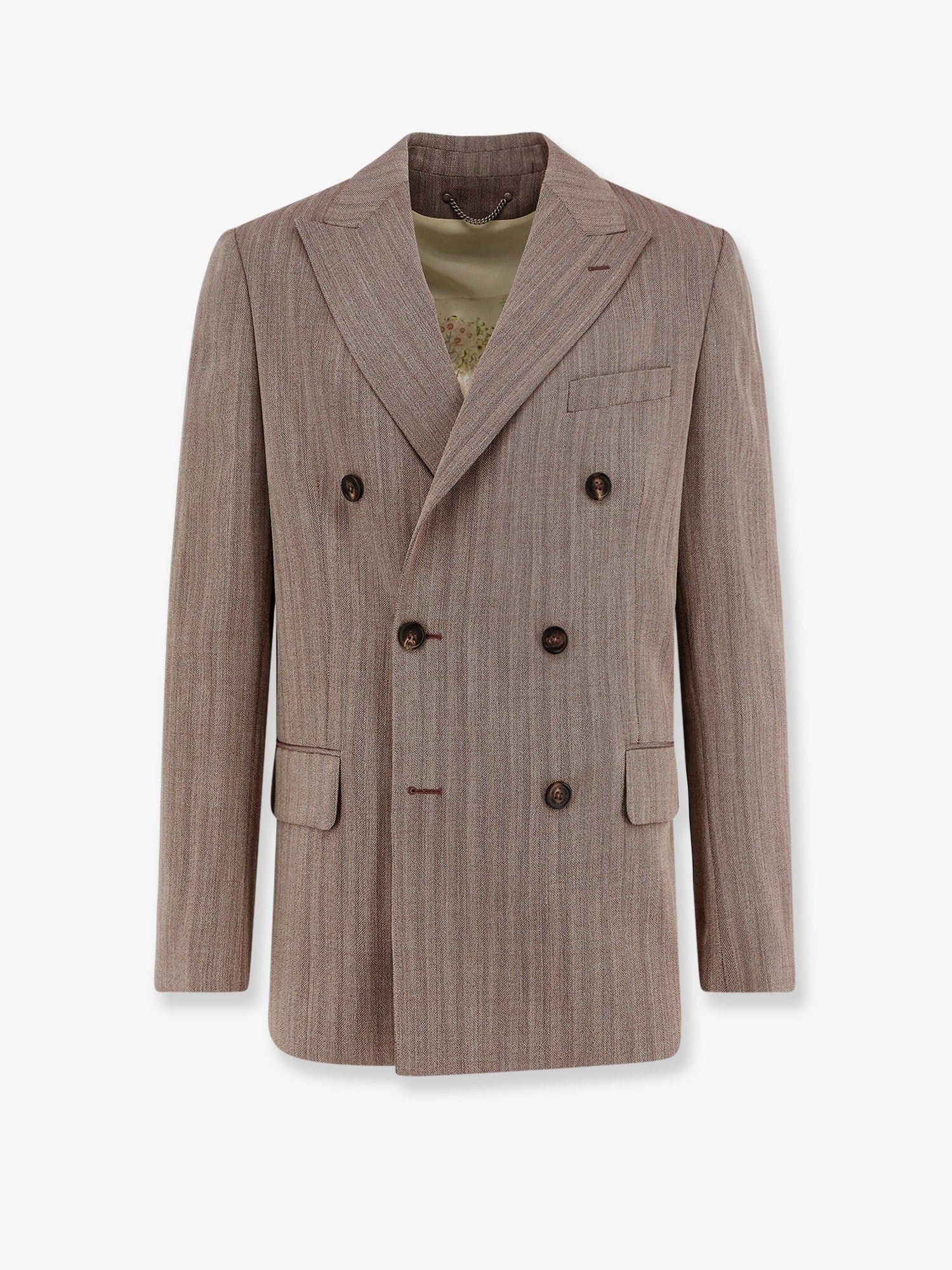 Golden Goose Dave double-breasted blazer IT 46 - USA Tariffs Included Size US S / EU 44-46 / 1 - 1 Thumbnail