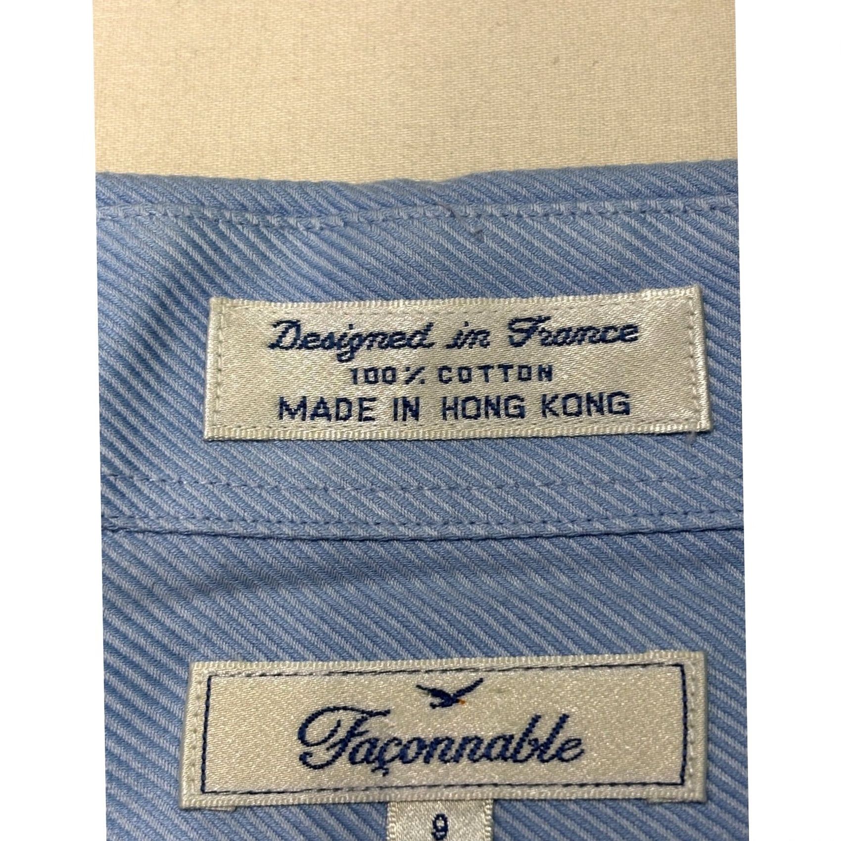 Faconnable VINTAGE? No. Size 46R - 7 Thumbnail