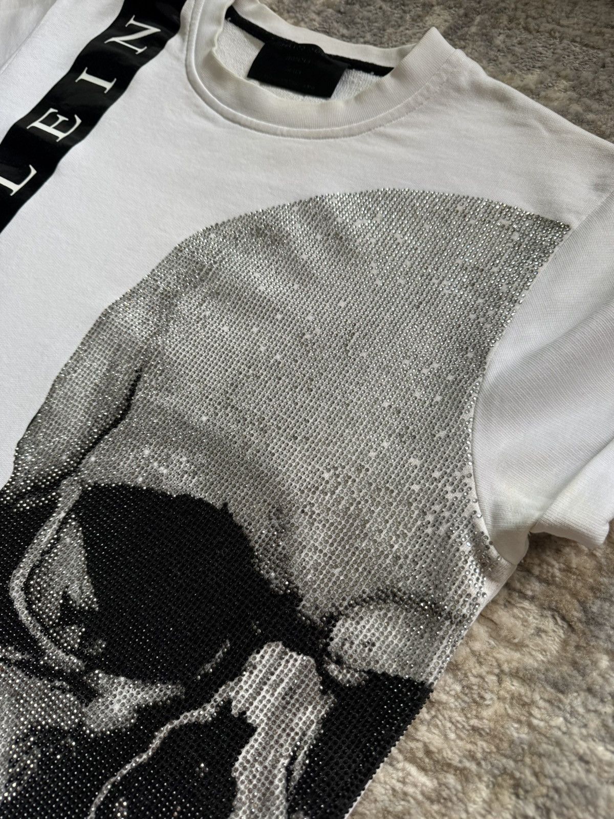 Philipp Plein PHILIPP PLEIN T-shirt Round Neck Skull Size US L / EU 52-54 / 3 - 6 Thumbnail