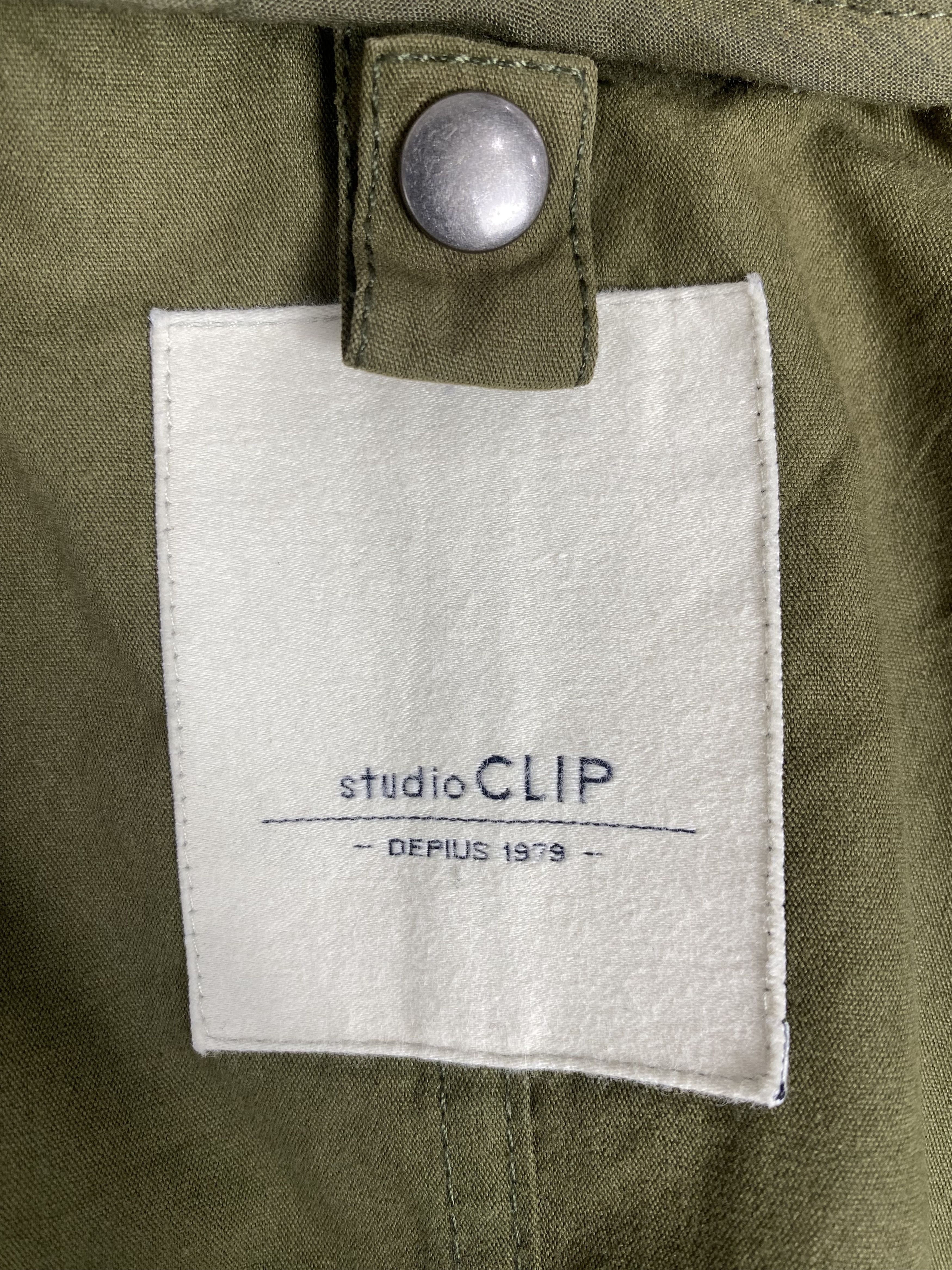 Japanese Brand Vintage Studio Clip Hoodie Jacket PJ2510 Size US M / EU 48-50 / 2 - 9 Thumbnail