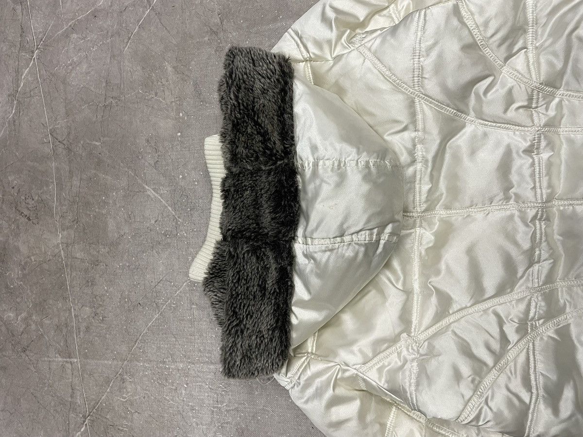 PPFM Hysteric glamour style bomber jacket fur hood y2k Size US M / EU 48-50 / 2 - 12 Thumbnail