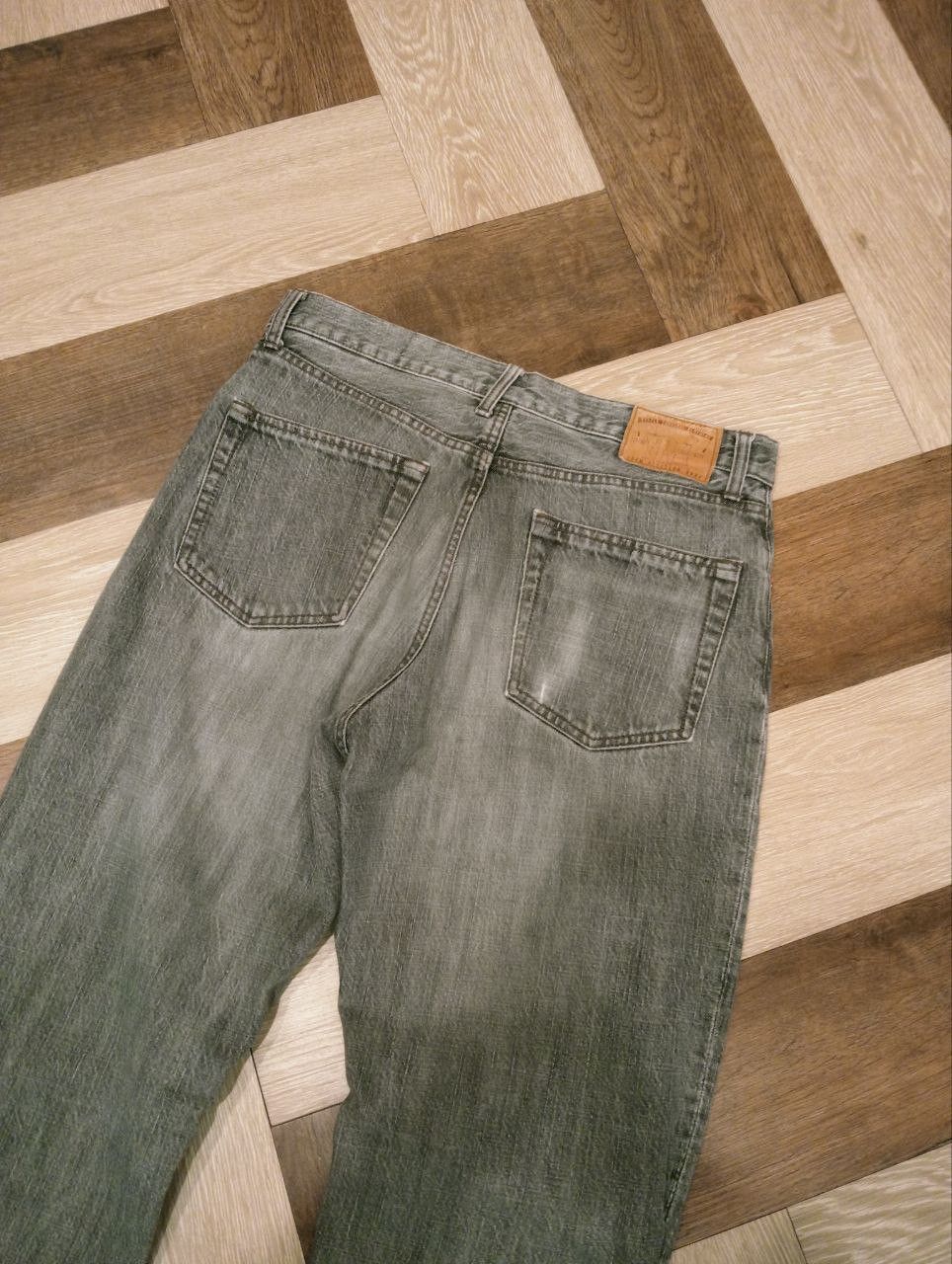 PPFM VINTAGE PPFM JAPAN DISTRESSED JEANS Size US 33 - 9 Thumbnail