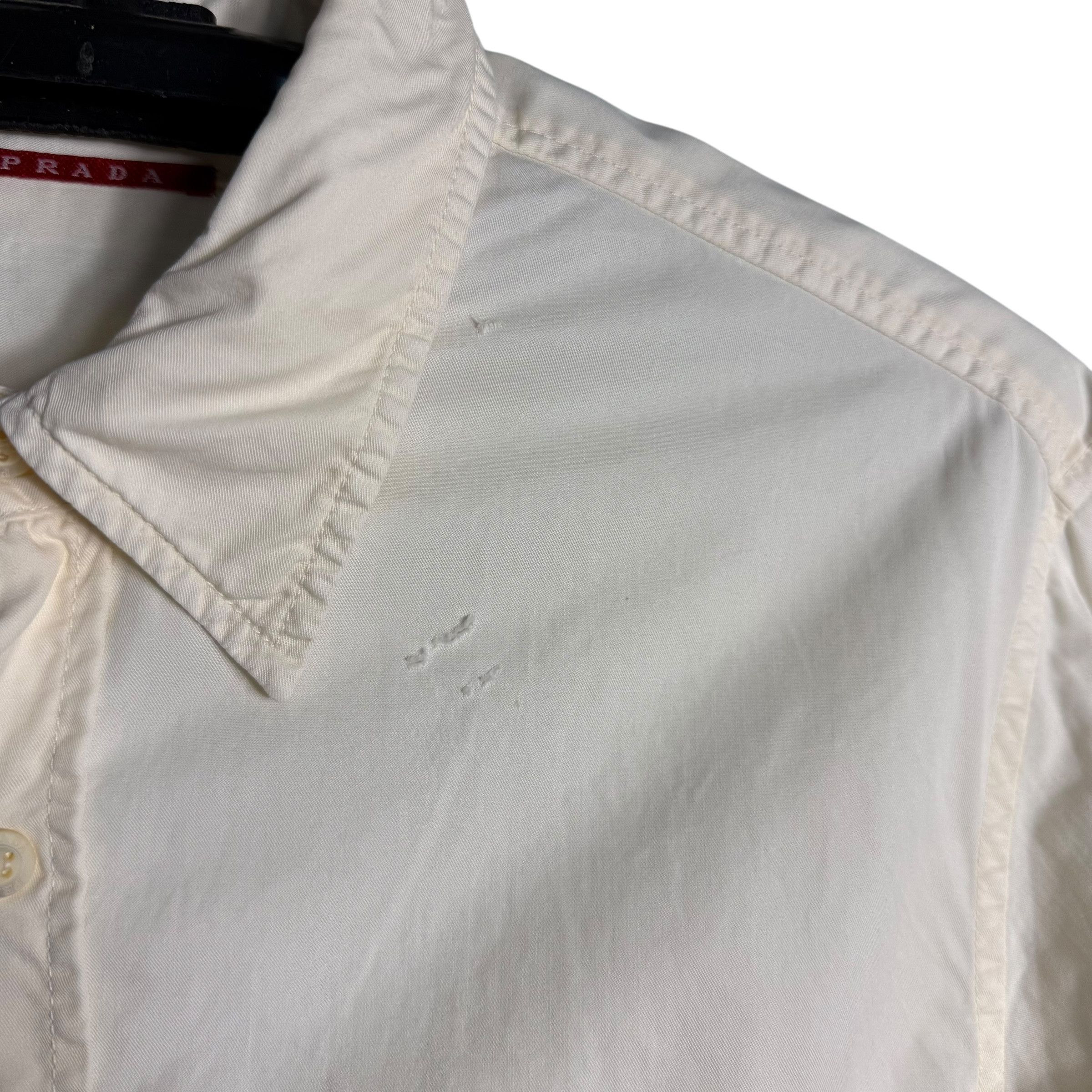 Prada 🔥RARE🔥Prada Luxury L/Sleeve Button Up Shirt Size US XS / EU 42 / 0 - 8 Thumbnail