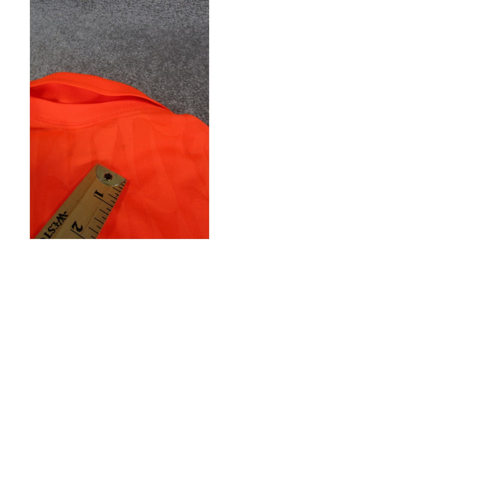 Nike VINTAGE Nike Lab Polo Shirt Womens Medium Orange Oversized Loose Fit Bowerman DR 01* Size M / US 6-8 / IT 42-44 - 9 Thumbnail