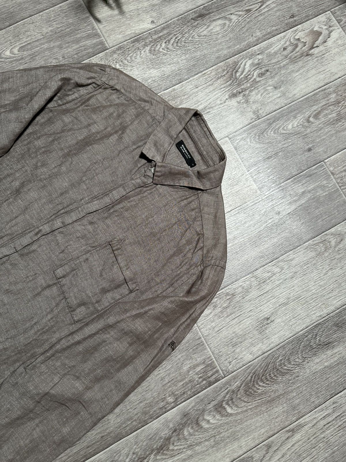 Burberry Burberry Black Label Button Up Shirt Size US S / EU 44-46 / 1 - 2 Thumbnail