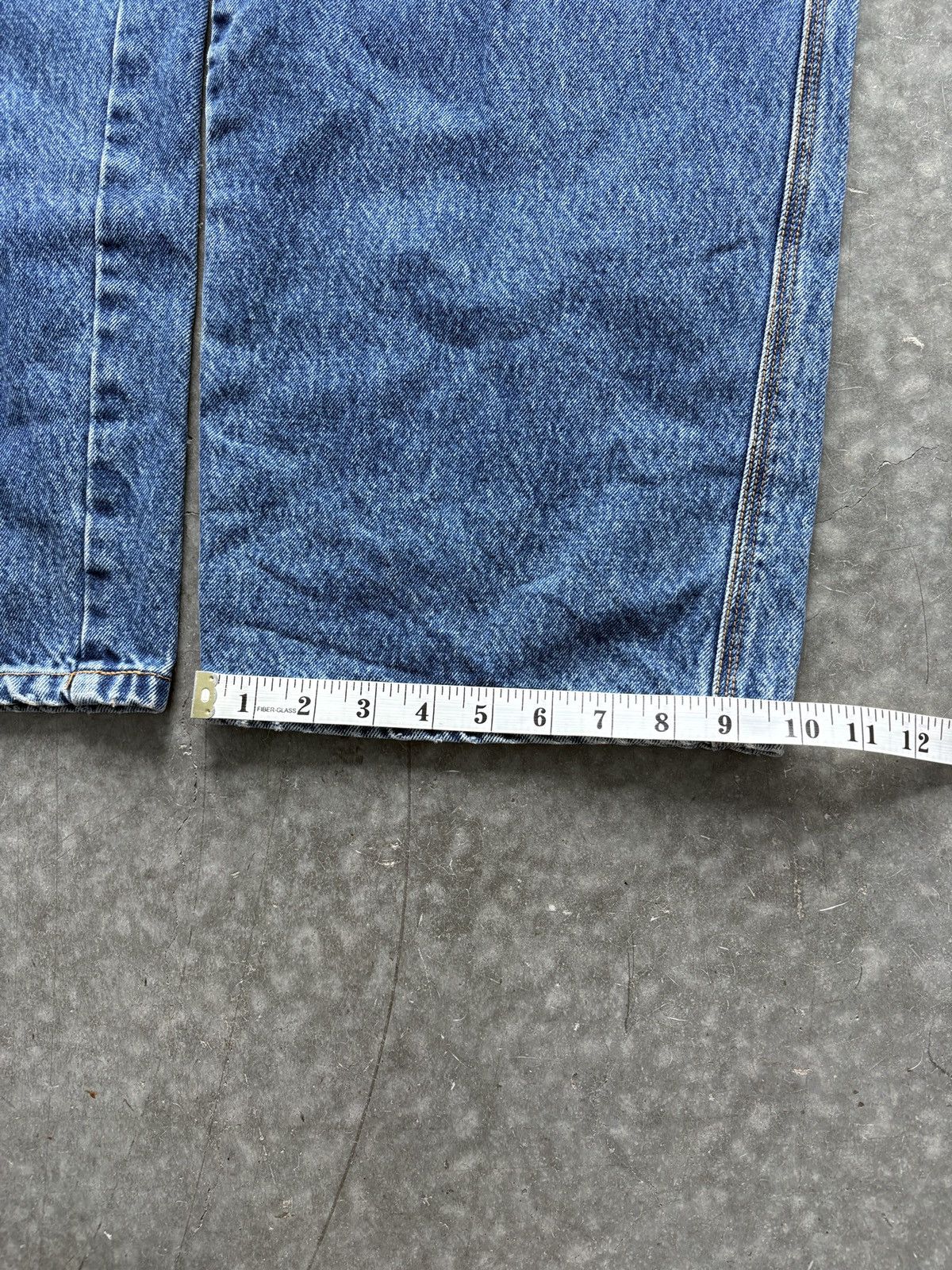 UNIONBAY Vintage Y2K Unionbay Carpenter Jeans Baggy Wide Leg 36x32 Size US 36 / EU 52 - 10 Thumbnail