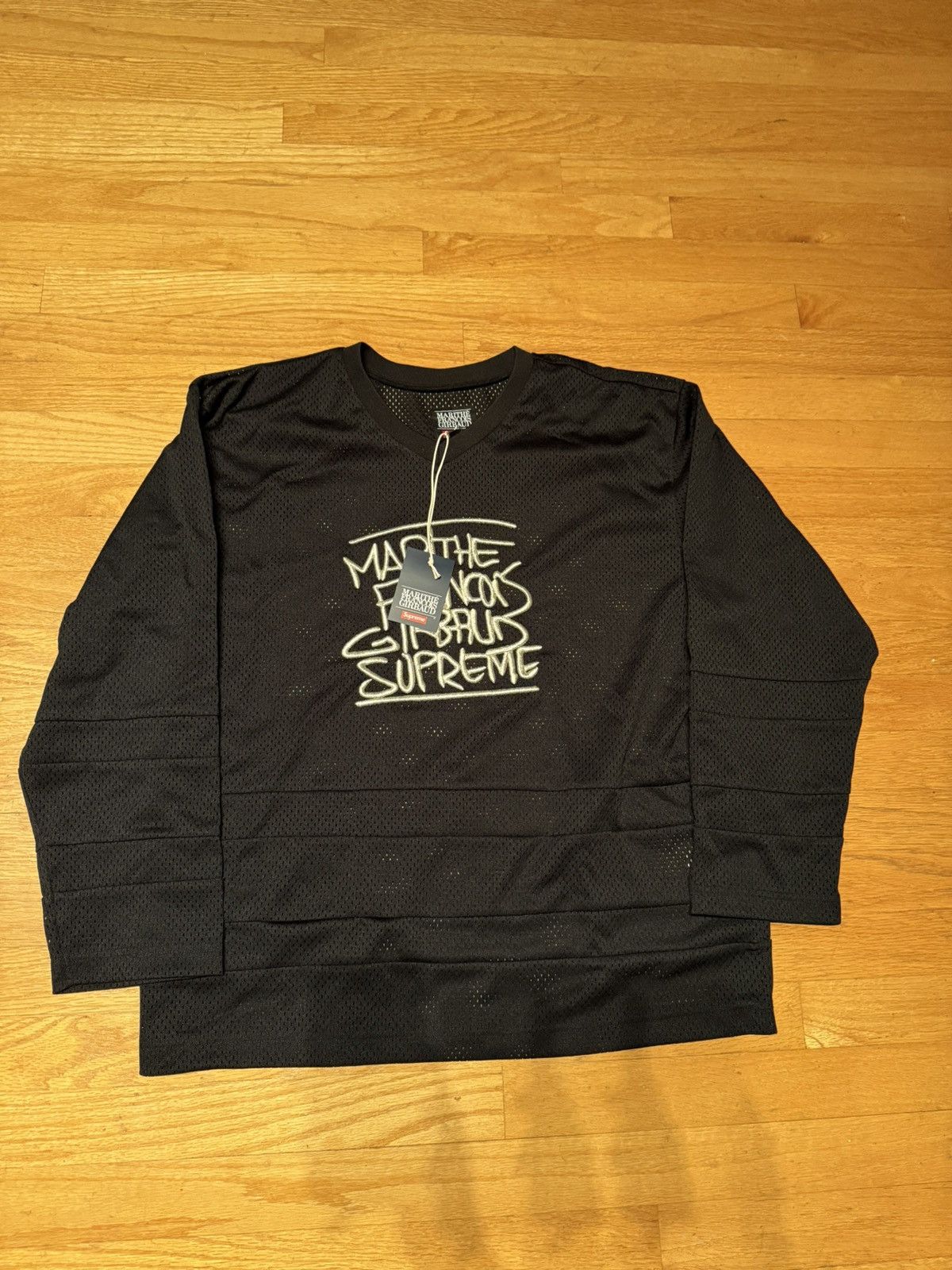 Supreme Supreme Marithe + Francois Girbaud Hockey Jersey Size US S / EU 44-46 / 1 - 1 Thumbnail