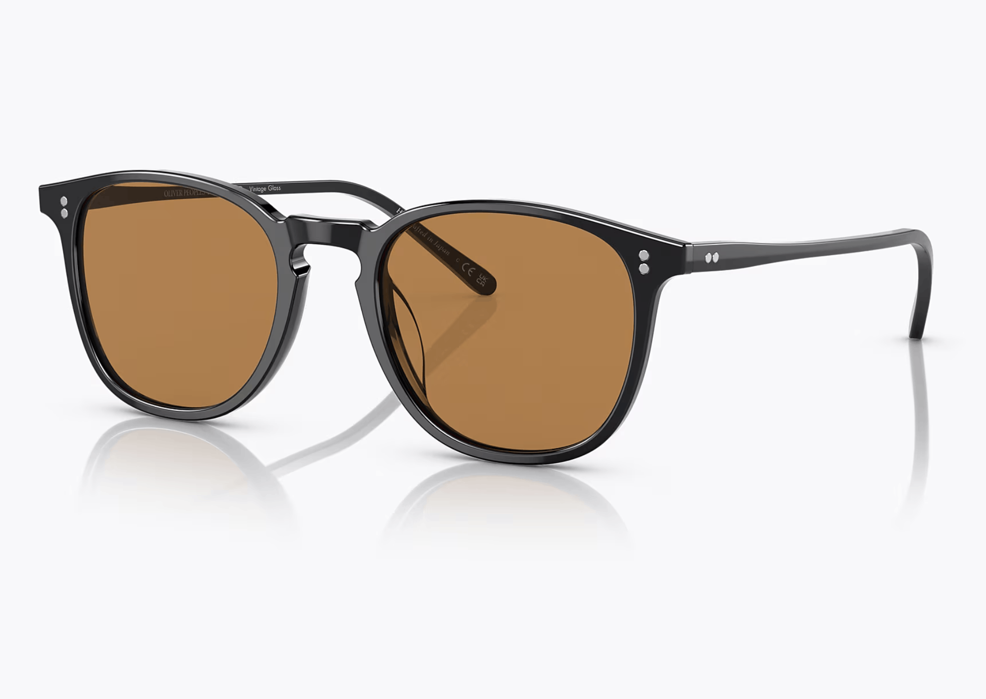 Oliver Peoples Finley 1993 Sun - Black & Cognac Size ONE SIZE - 1 Thumbnail