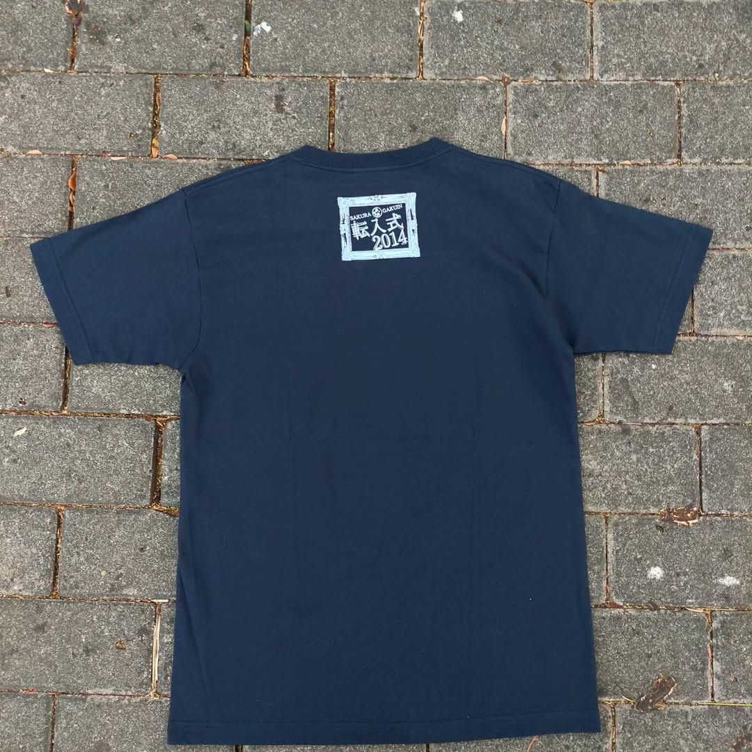 Band Tees Sakura Gakuin Student Transfer Ceremony 2014 Tee Size US M / EU 48-50 / 2 - 2 Thumbnail
