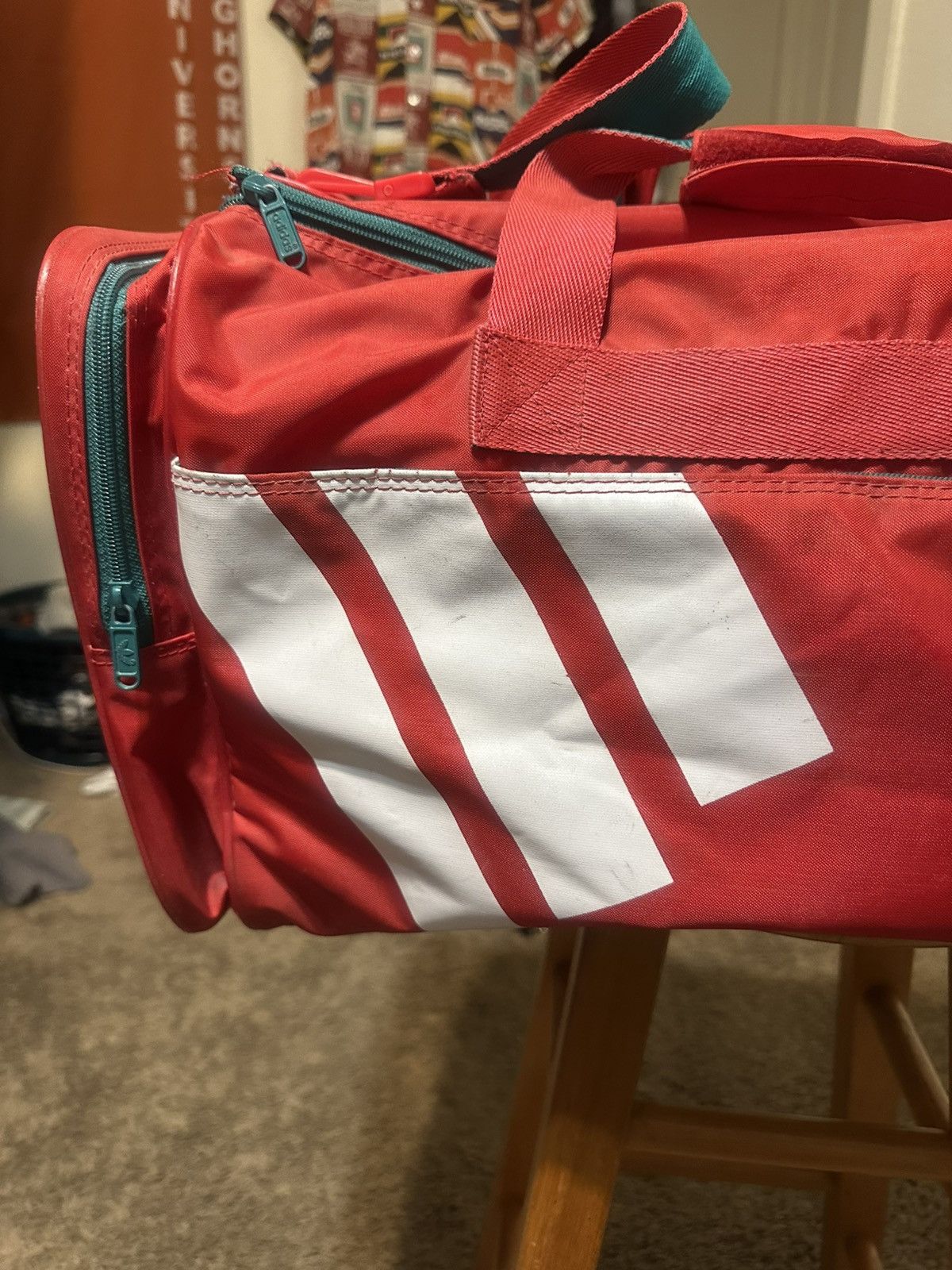 Adidas Liverpool 100th anniversary 1892-1992 duffel bag 9 Size ONE SIZE - 2 Thumbnail