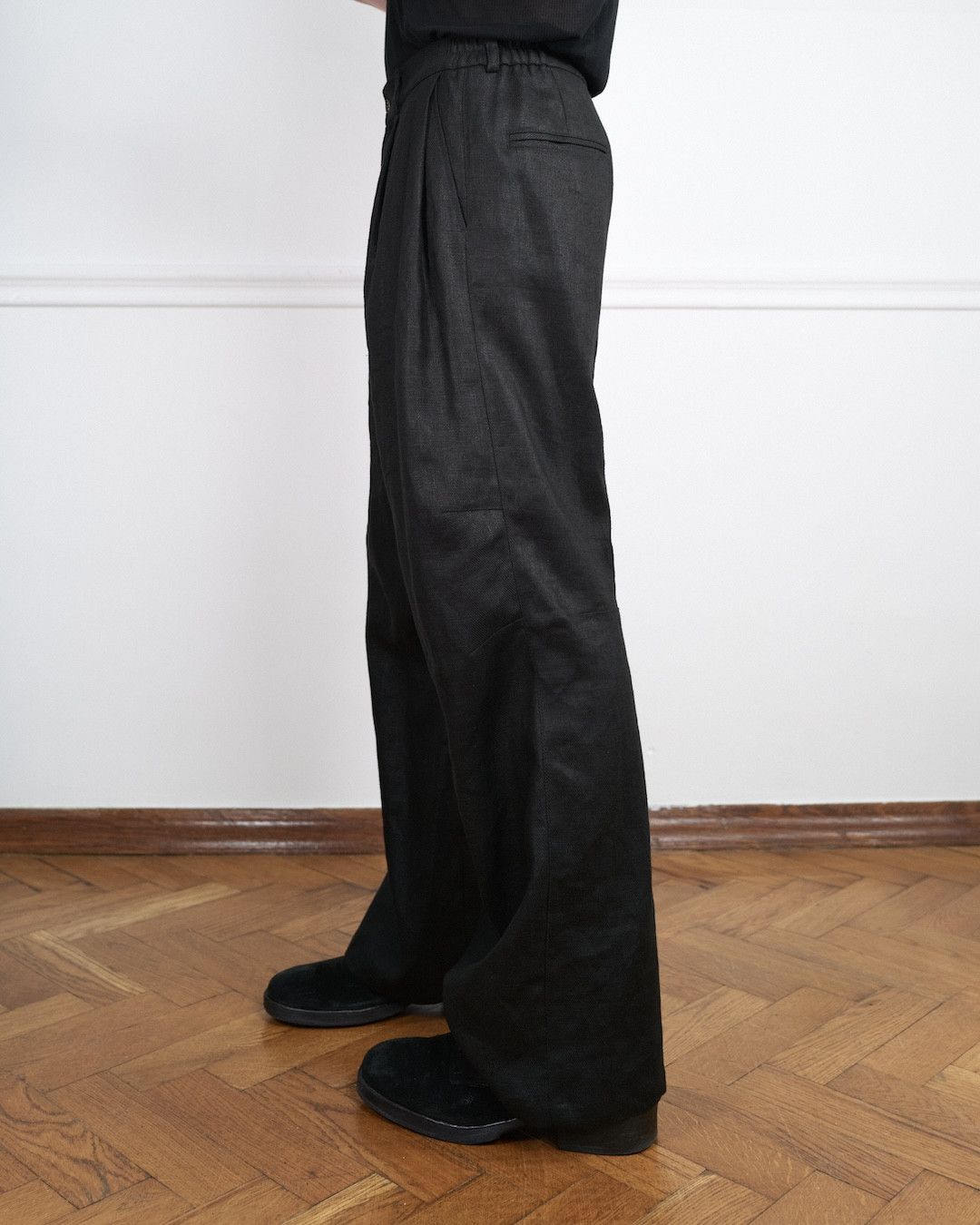 Other ARTICULATED LINEN TROUSERS Size US 36 / EU 52 - 5 Thumbnail