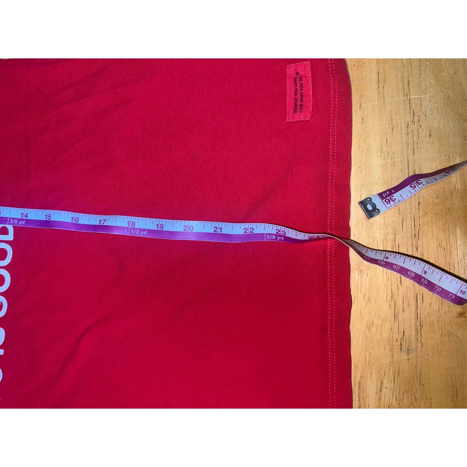 Vintage Womens Life Is Good Mountain Shirt Crusher Pink Tee Medium Size M / US 6-8 / IT 42-44 - 9 Thumbnail