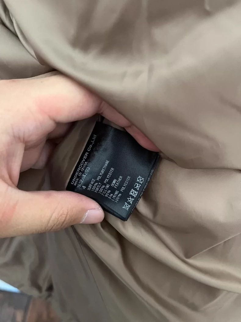 Undercover undercover 21aw secret lab down jacket 2502-Nextarrow Size US XL / EU 56 / 4 - 4 Thumbnail