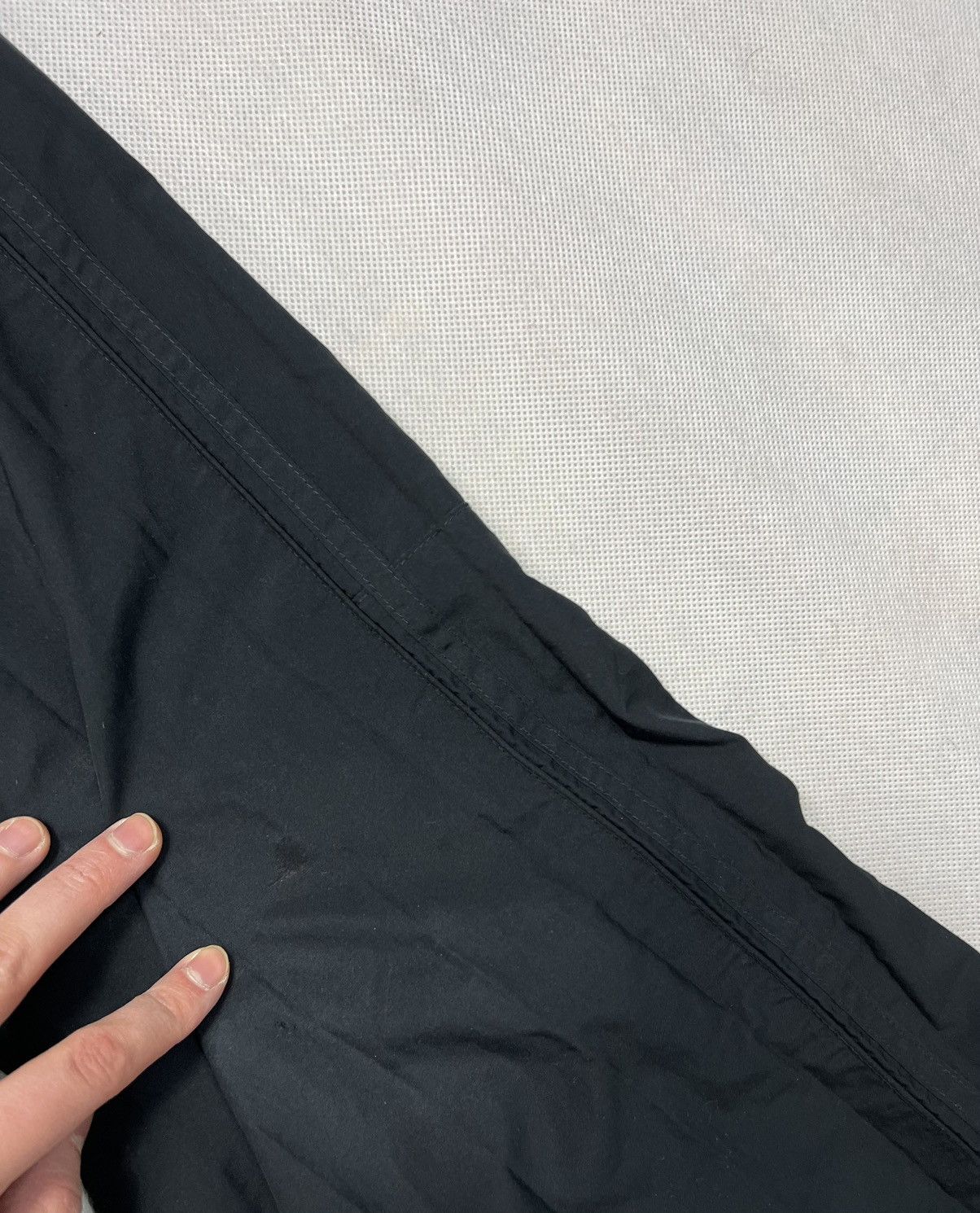 Nike × Vintage Baggy Pants Nike small logo vintage y2k 00's black Size US 32 / EU 48 - 6 Thumbnail