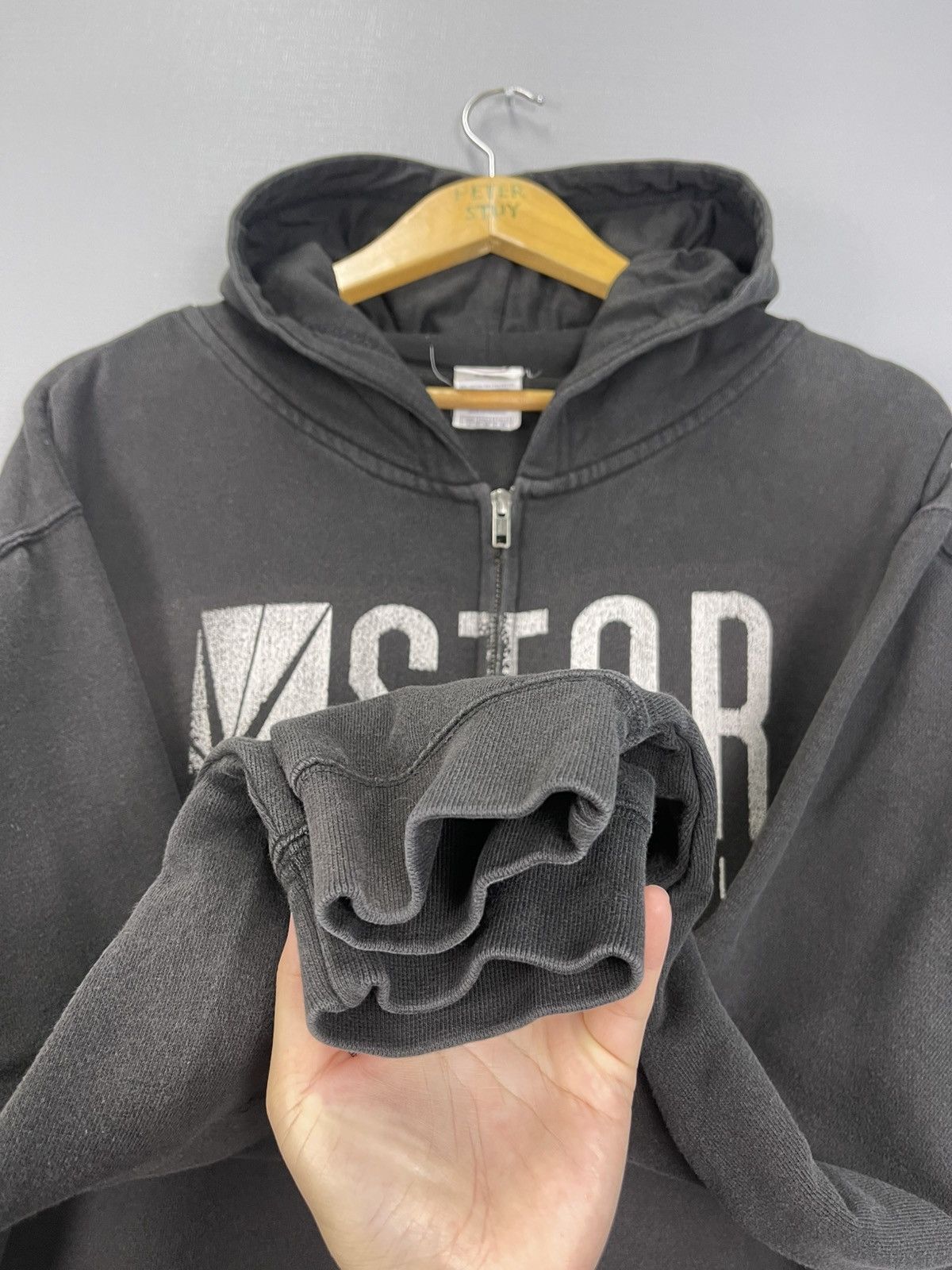 Japanese Brand × Vintage Vintage Star Laboratories Hoodie Size US L / EU 52-54 / 3 - 8 Thumbnail