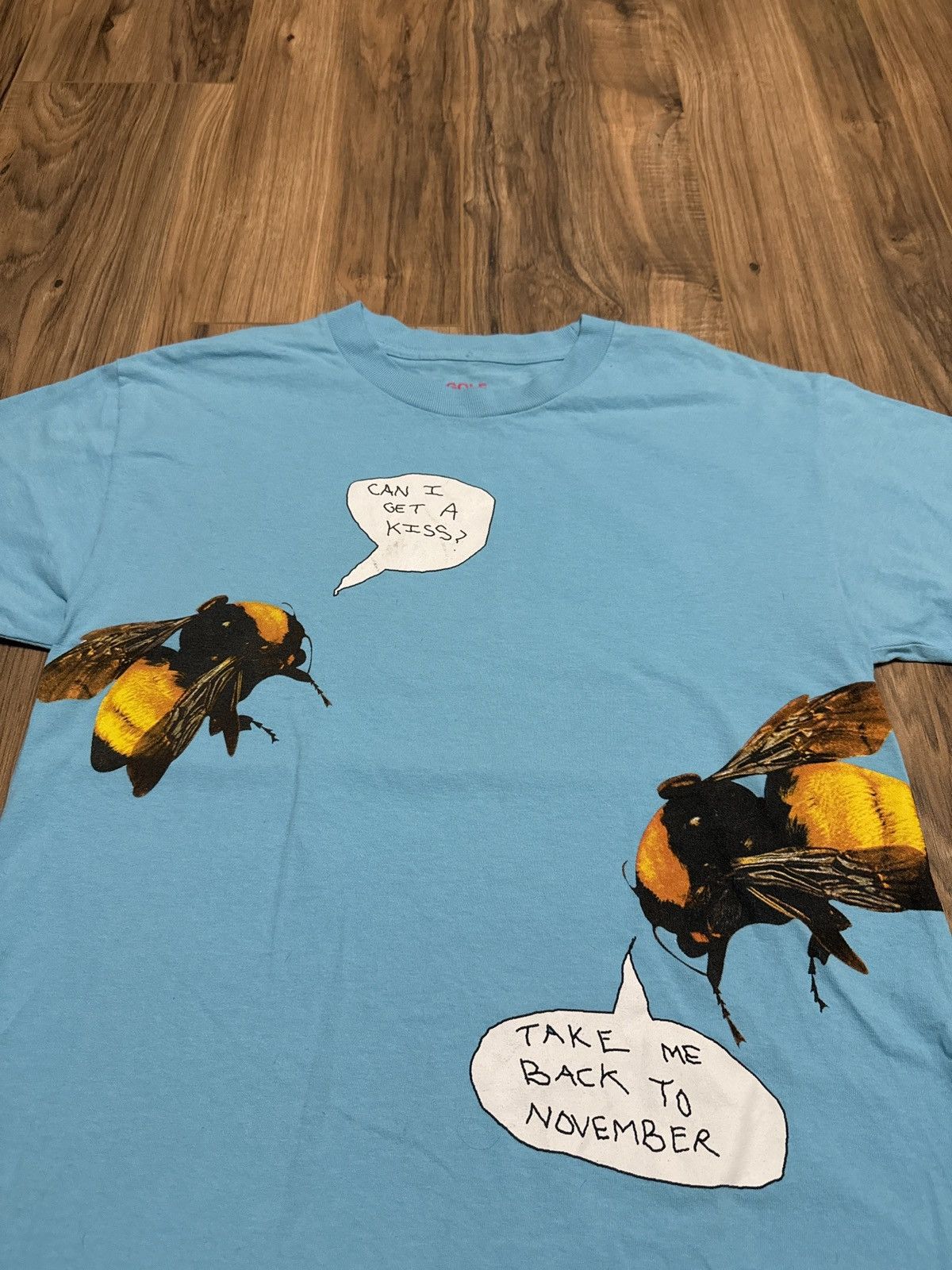 Golf Wang Golf Wang “Can I Get A Kiss” Bee Tee Size US M / EU 48-50 / 2 - 2 Thumbnail