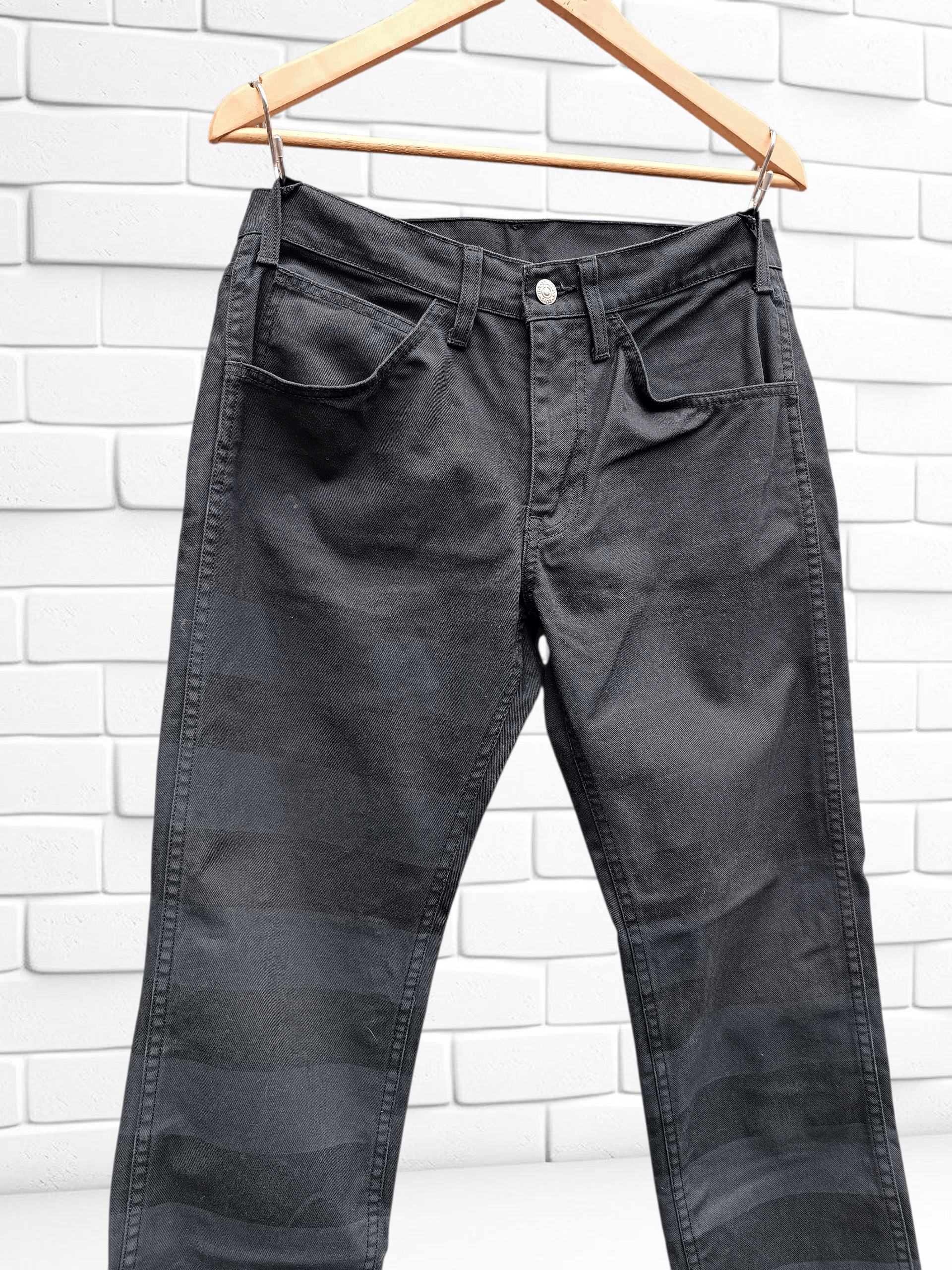 Levi's Vintage Levi's Black Gray Prison Stripes Size US 32 / EU 48 - 3 Thumbnail