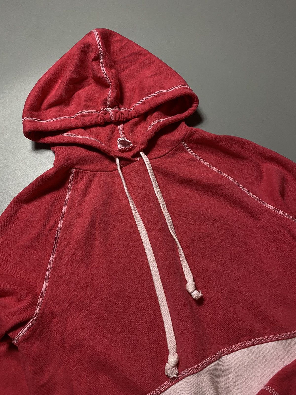Vintage 🔥JUICY COUTURE ASYMMETRICAL Y2K HOODIE Size M / US 6-8 / IT 42-44 - 3 Thumbnail