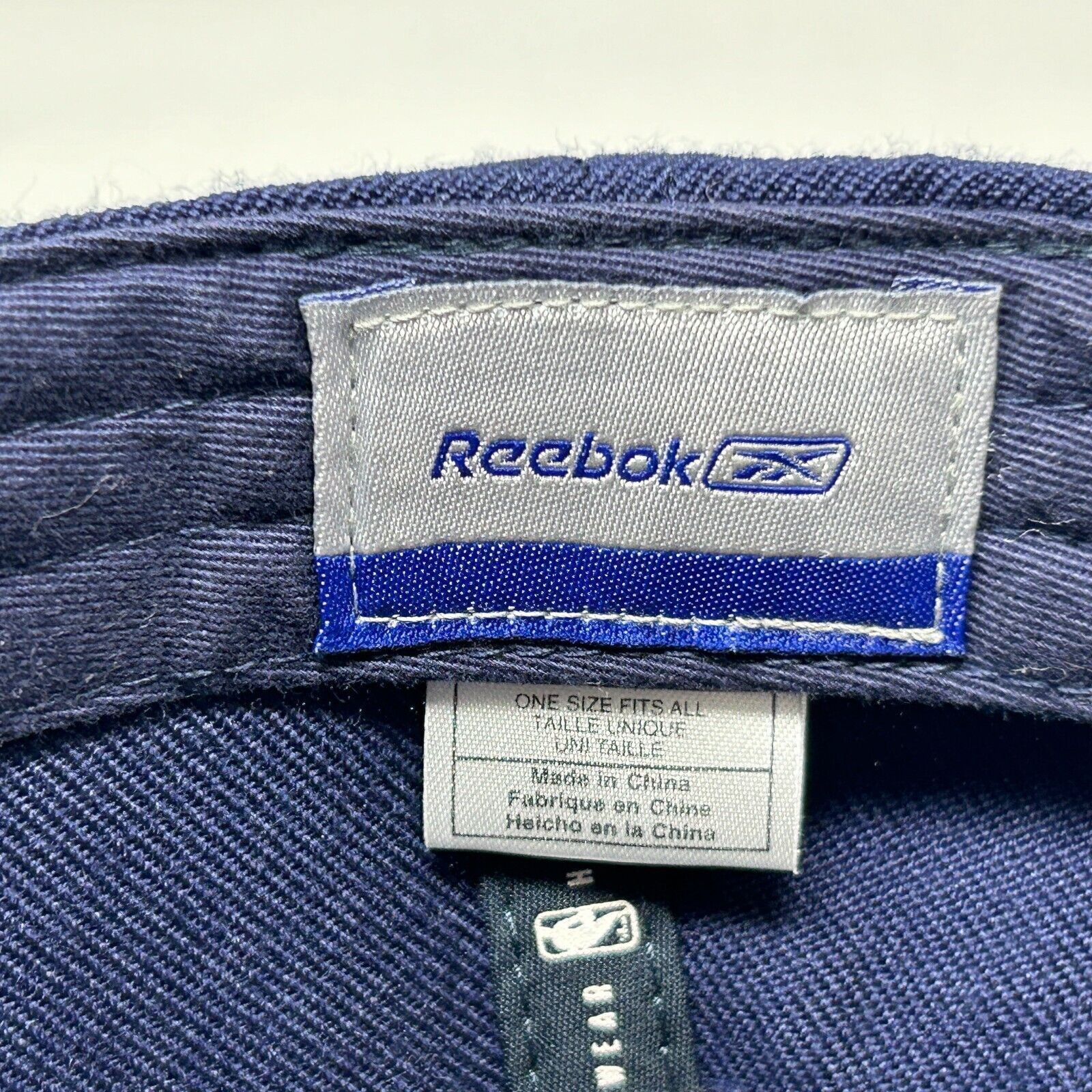 Reebok Detroit Pistons Hat Cap Strapback Blue Reebok Wool Blend Size ONE SIZE - 8 Thumbnail