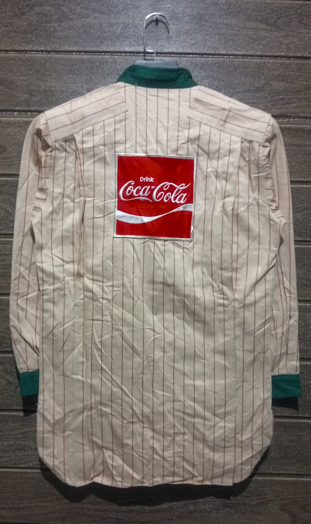 Coca Cola × Japanese Brand Vintage Coca-Cola Workers Like New Uniform Very Rare Size US S / EU 44-46 / 1 - 2 Thumbnail
