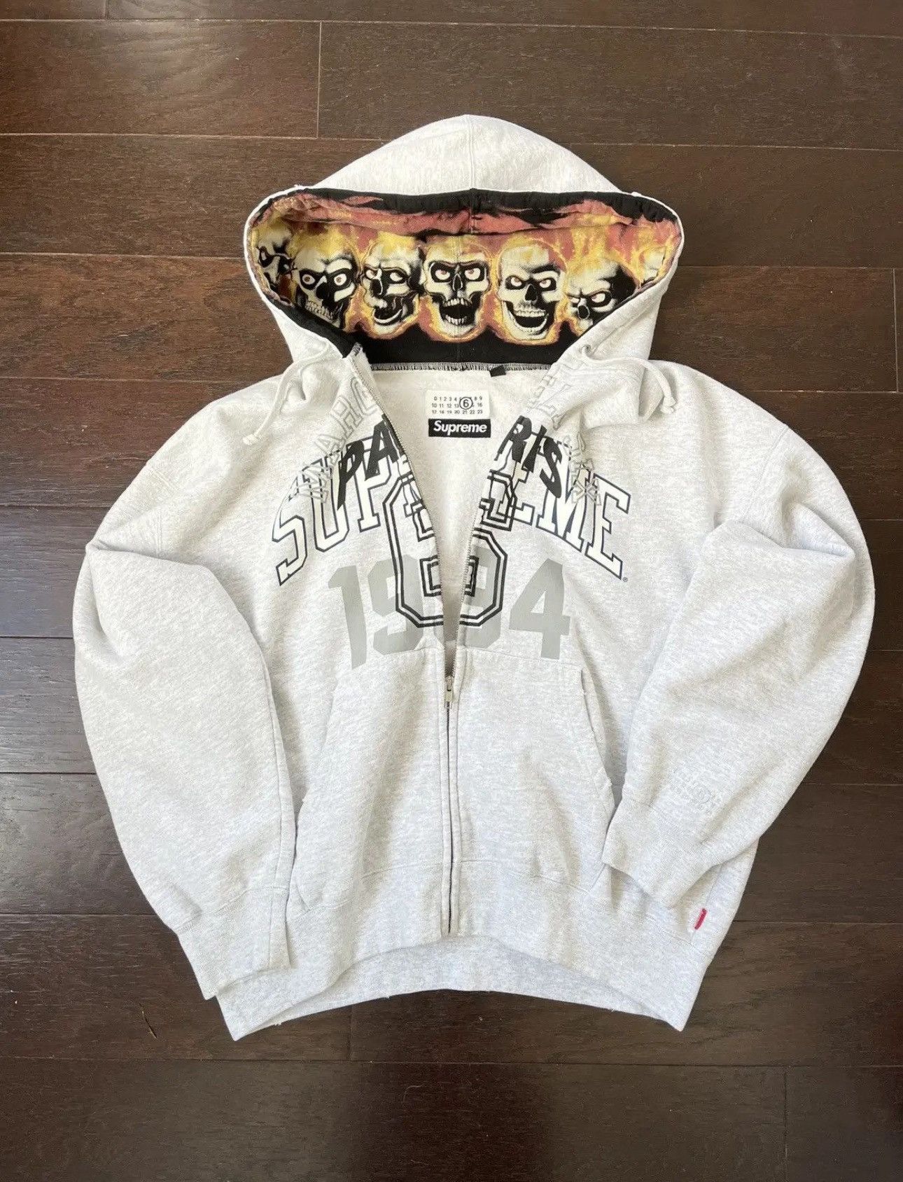 Maison Margiela × Supreme Supreme x MM6 Maison Margiela Zip