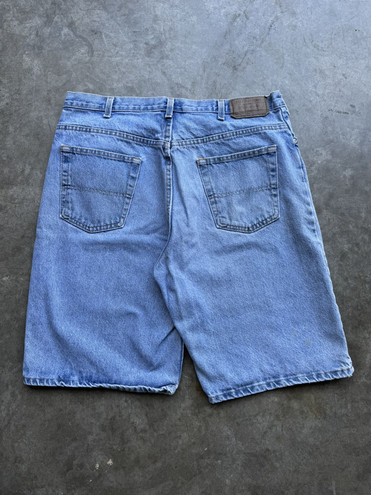 Faded Glory Vintage 90’s/00’s Faded Glory Light Denim Jean Shorts Jorts Size US 36 / EU 52 - 3 Thumbnail
