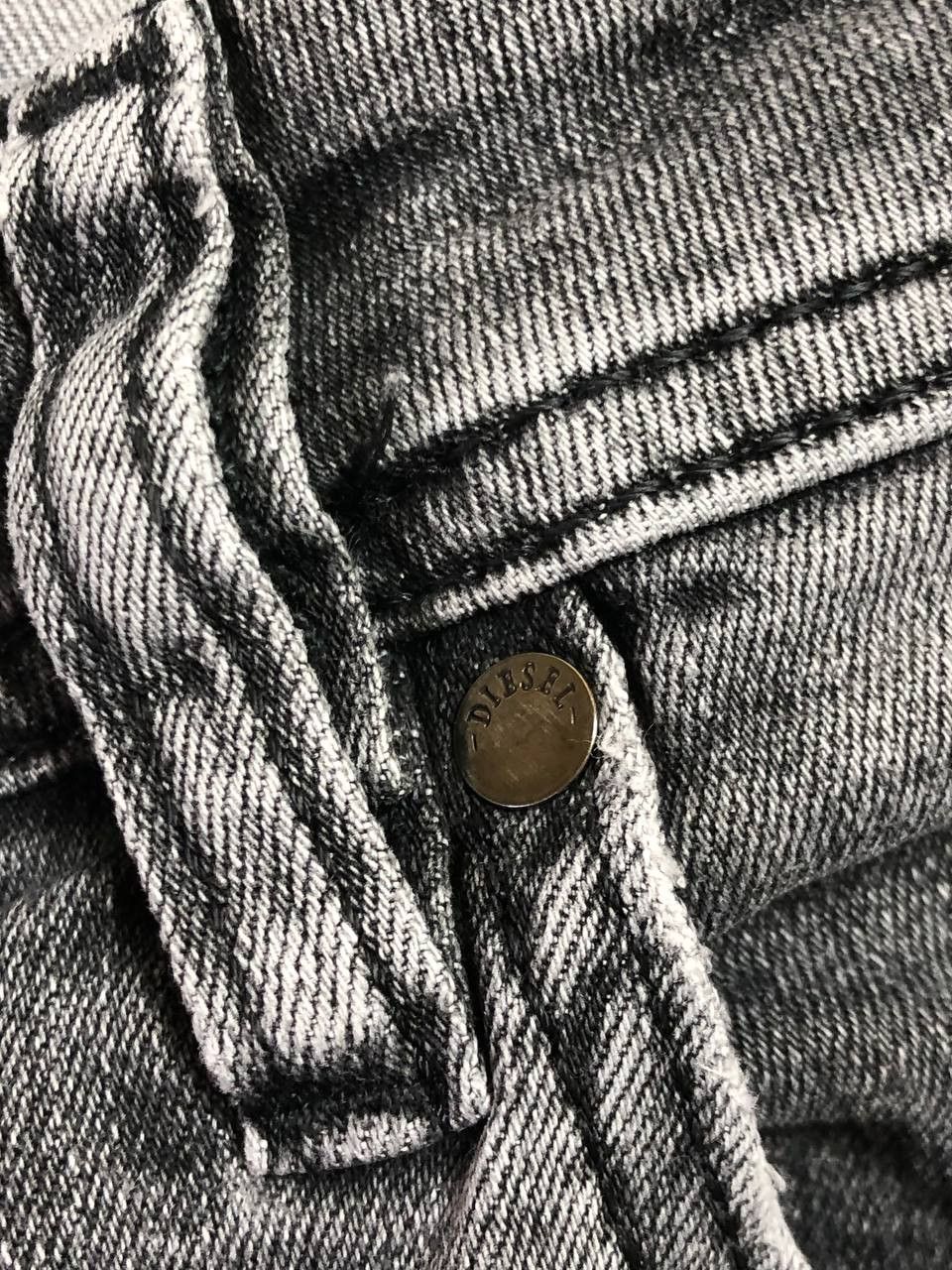 Diesel × Vintage Vintage Diesel 90’s Y2K Style Baggy Wide Denim Jeans Pants Size US 32 / EU 48 - 8 Thumbnail