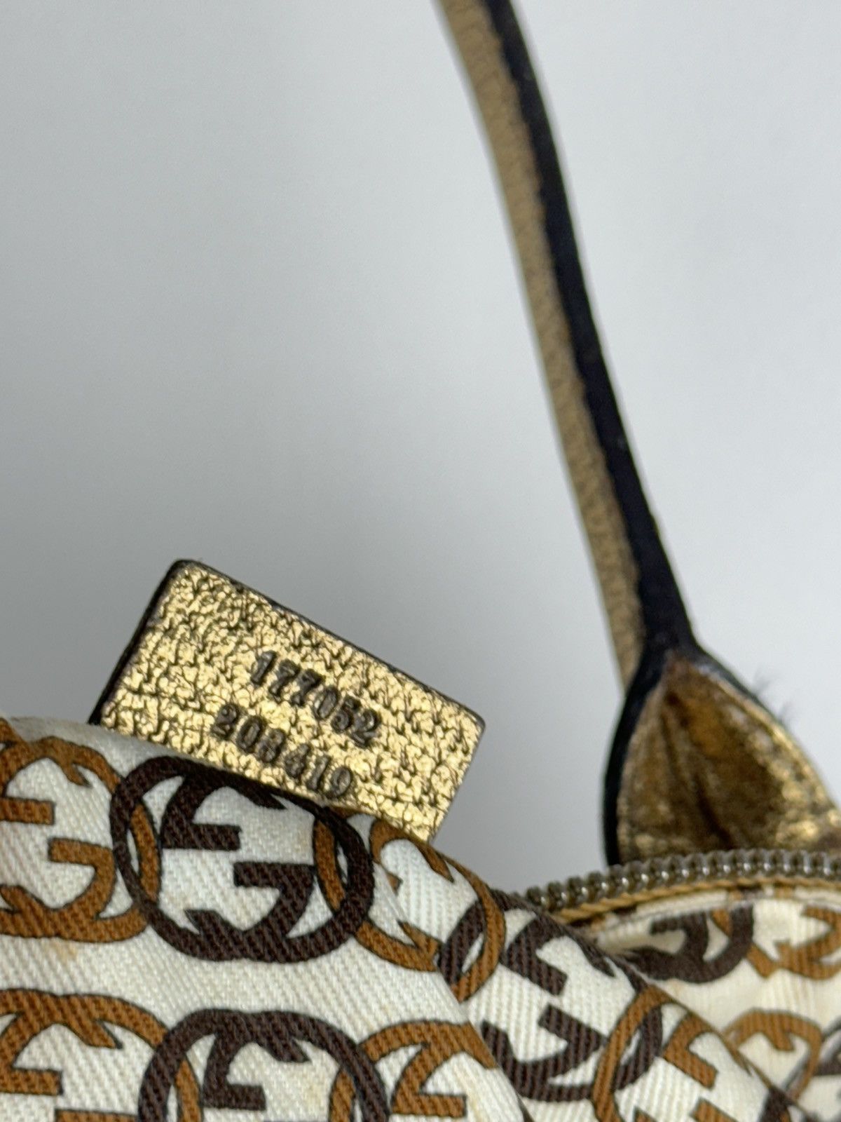 Gucci Handle bag Gucci GG monogram original casual luxury item Size ONE SIZE - 9 Thumbnail